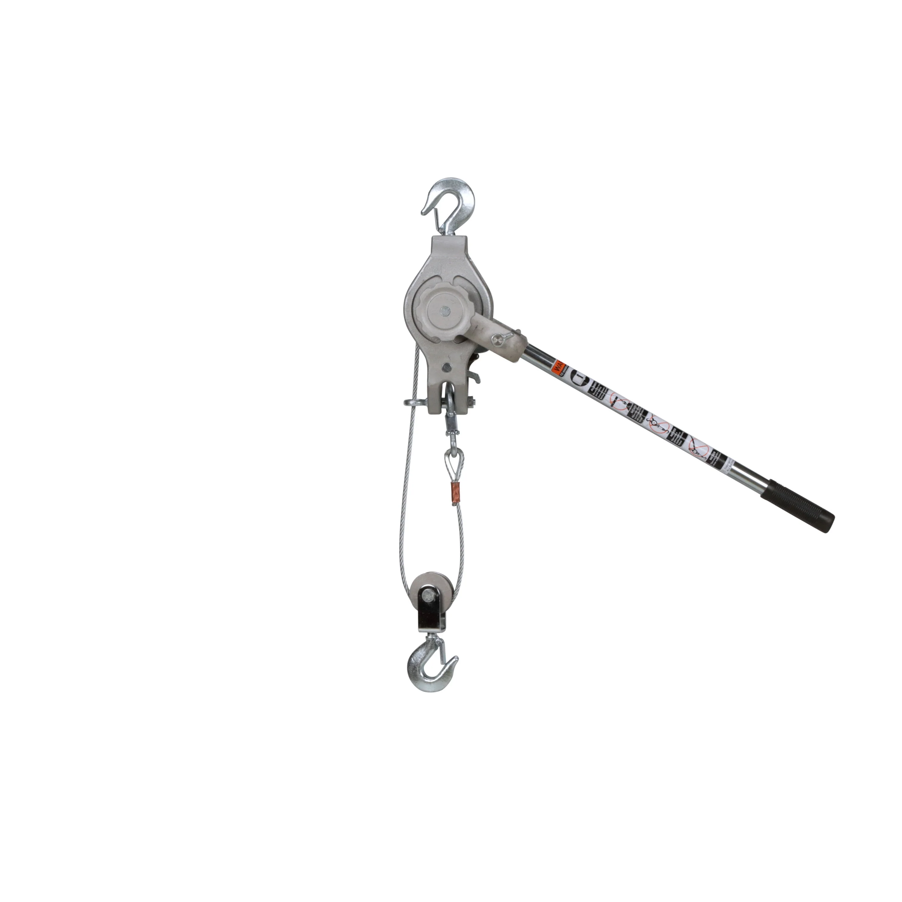 AMH Cable Puller (1700/3400 Lb, 20/10 Ft) / (1000/2000 Lb, 15/7.5 Ft)