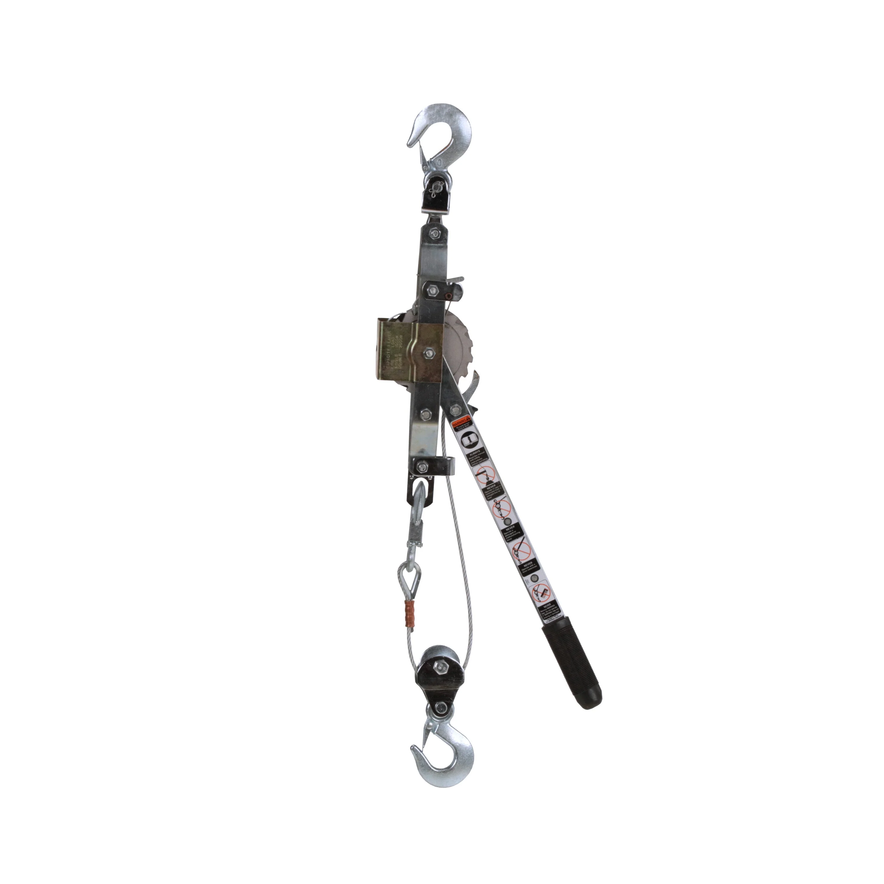 AMH Cable Puller (1700/3400 Lb, 20/10 Ft) / (1000/2000 Lb, 15/7.5 Ft) - Image 2