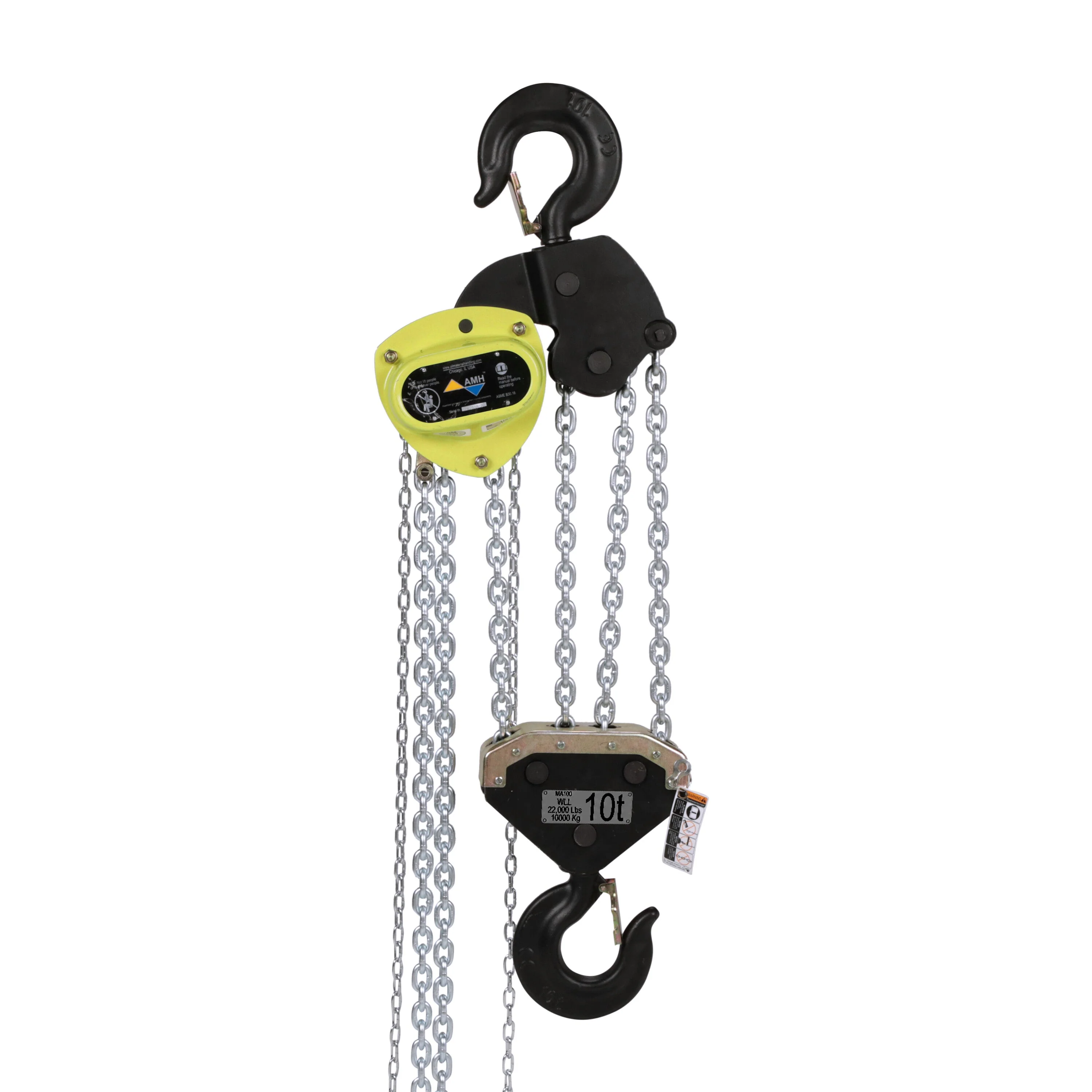 AMH Manual Hoist 10t to 30t