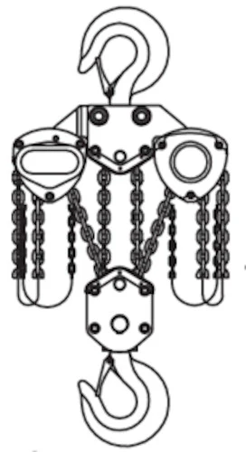 AMH Manual Hoist 10t to 30t - Image 2