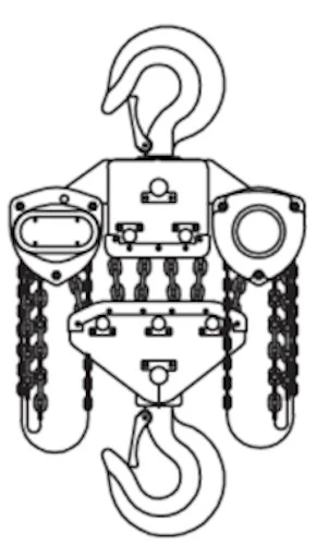 AMH Manual Hoist 10t to 30t - Image 3