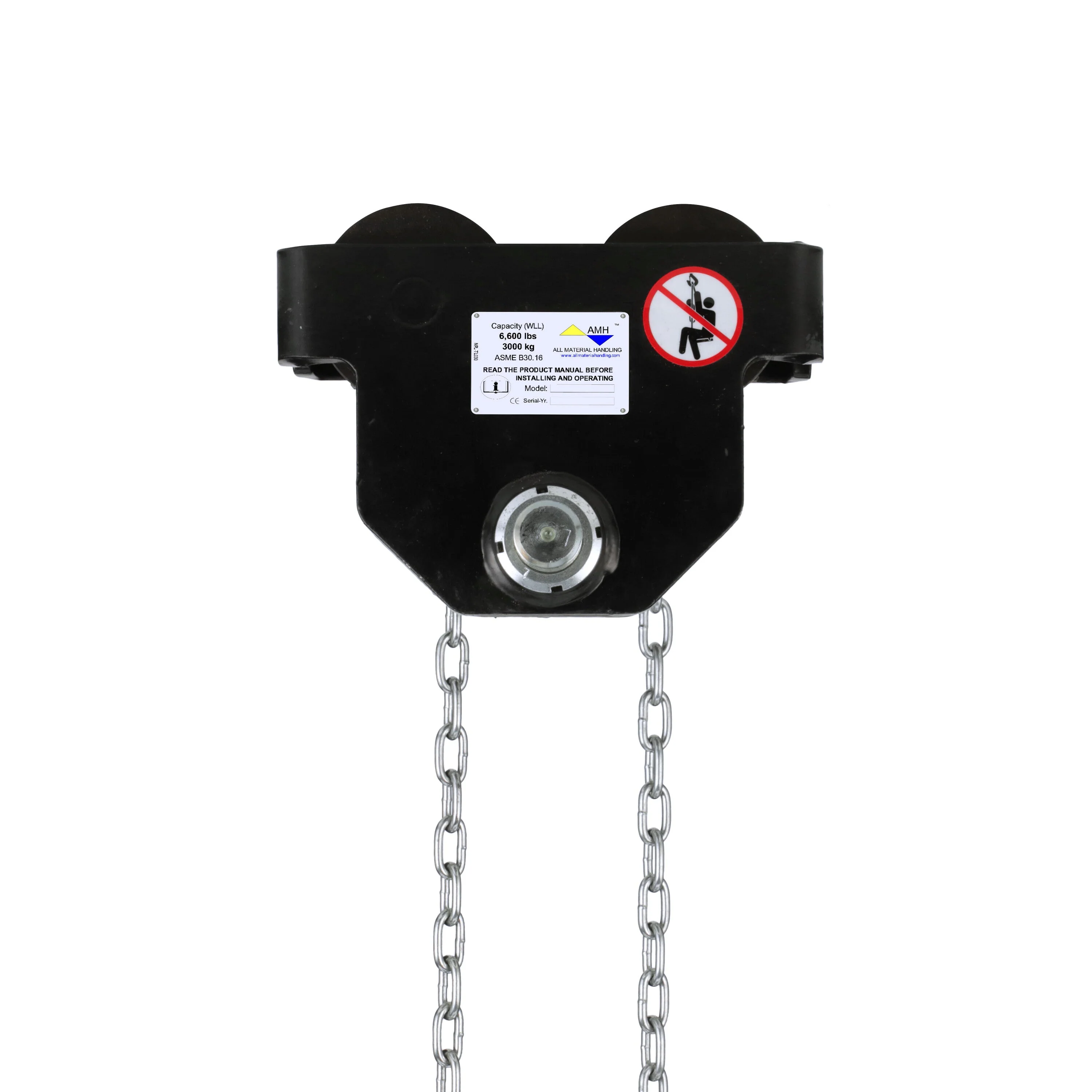 AMH Geared Trolley 1t to 30t - Image 3