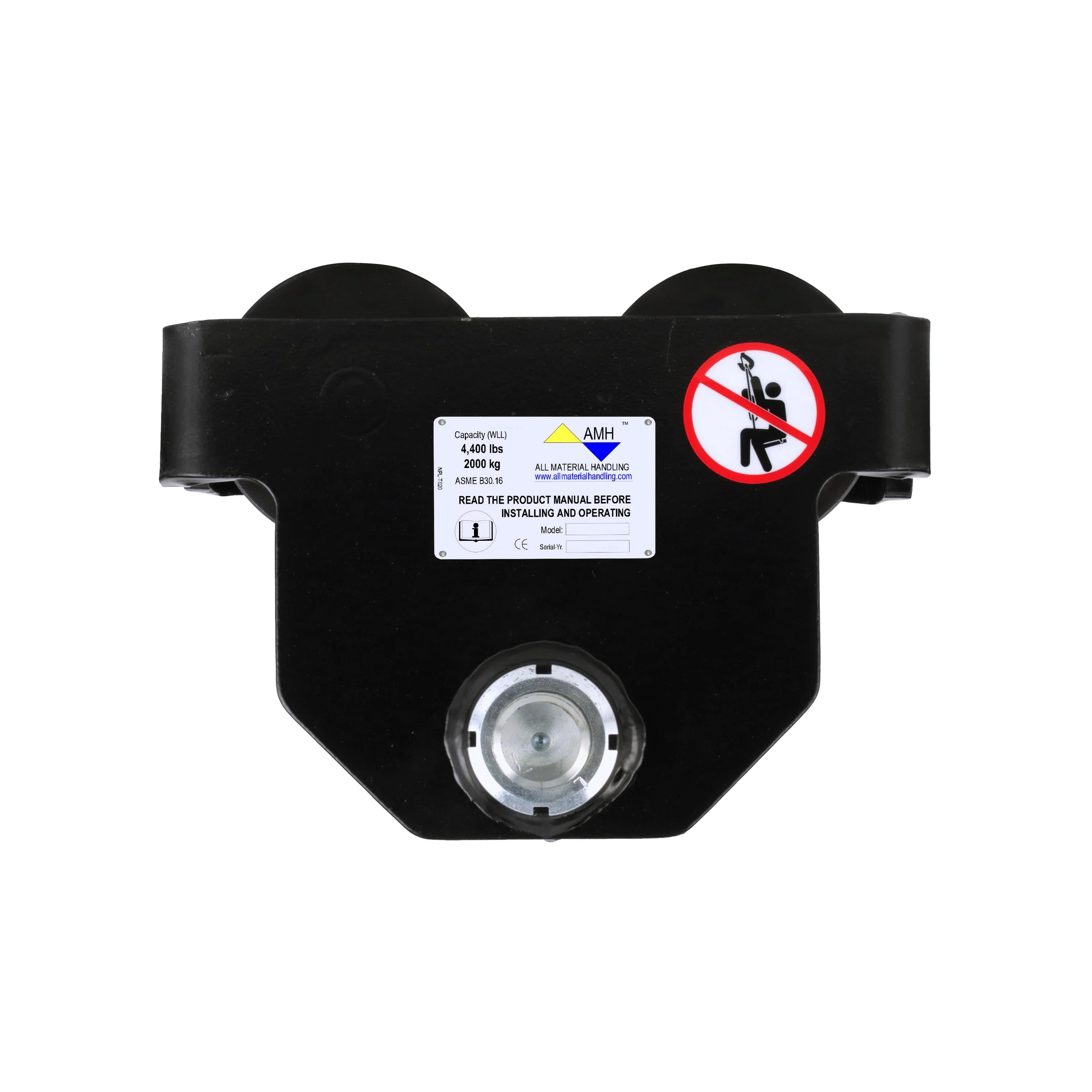 AMH Push Trolley 0.5t to 16t - Image 3