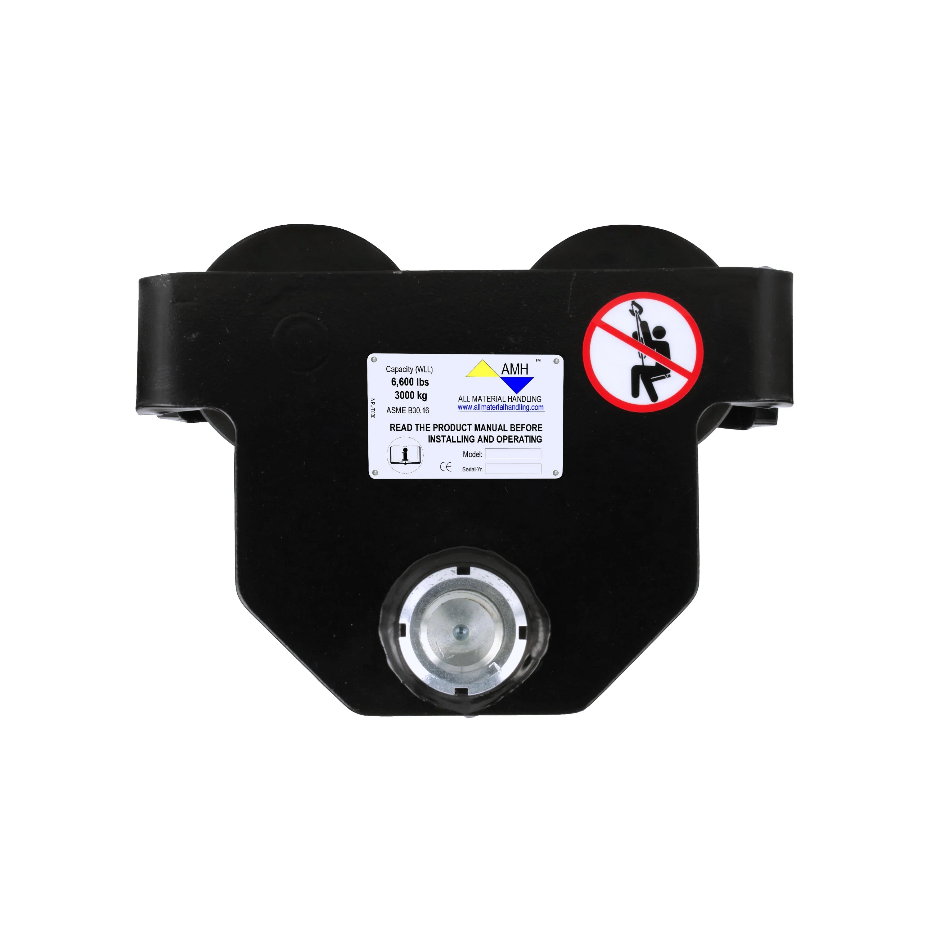 AMH Push Trolley 0.5t to 16t - Image 4