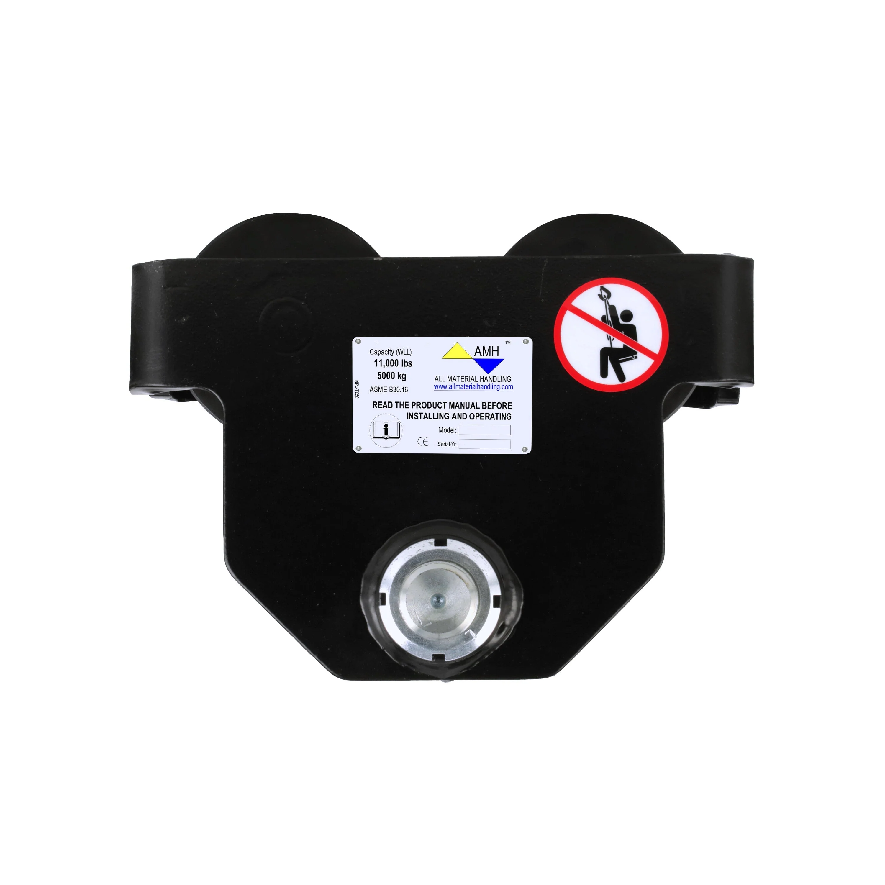AMH Push Trolley 0.5t to 16t - Image 5