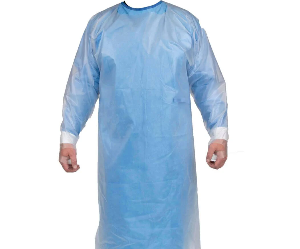 MTN Anti-Microbial, Reusable Vinyl Protective Gown (Multi-Packs) - Image 3