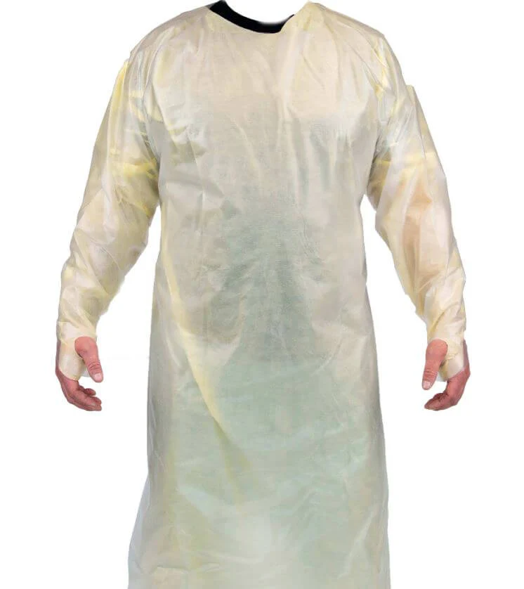 MTN Anti-Microbial, Reusable Vinyl Protective Gown (Multi-Packs) - Image 5