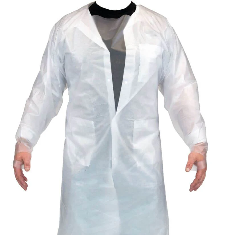 MTN Anti-Microbial, Reusable Vinyl Protective Gown (Multi-Packs) - Image 7