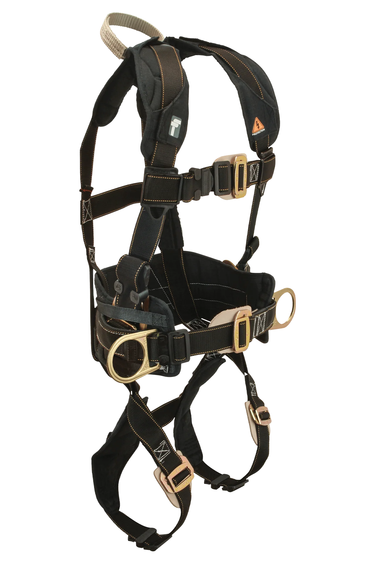 Arc Flash Construction Belted Looped Full Body Harness