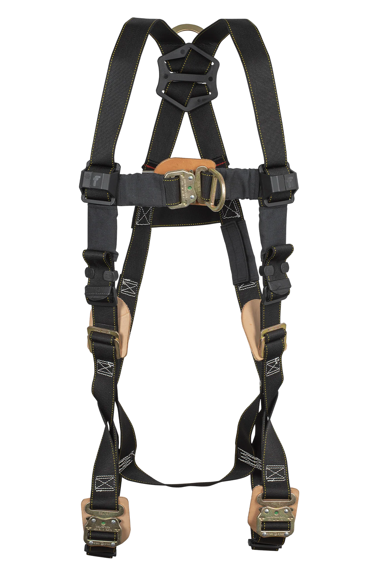 Arc Flash Nylon 2D Climbing Non-belted Full Body Harness, Quick Connect Adjustments - Image 2