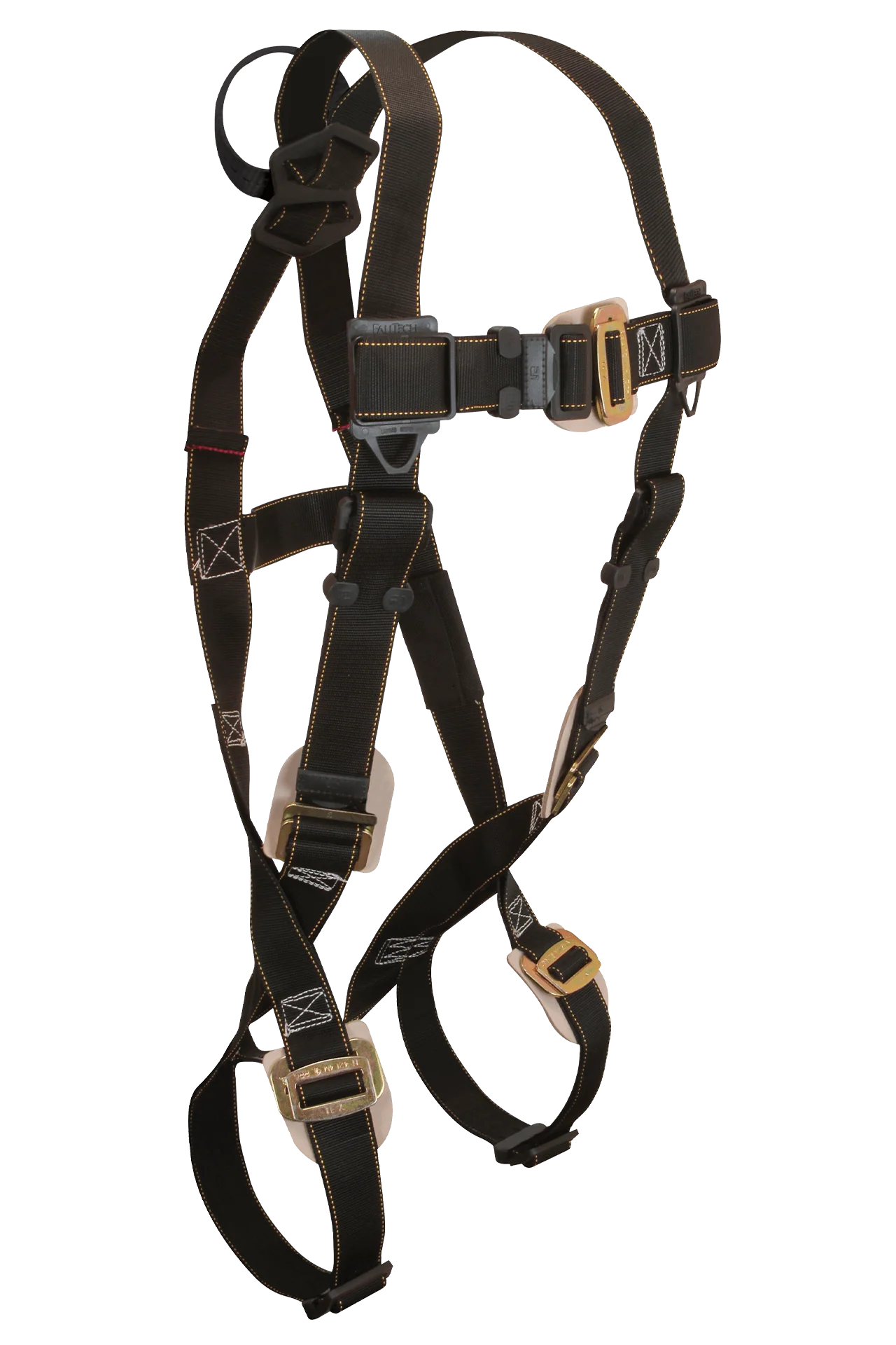 Arc Flash Nylon Standard Non-belted Looped Full Body Harness