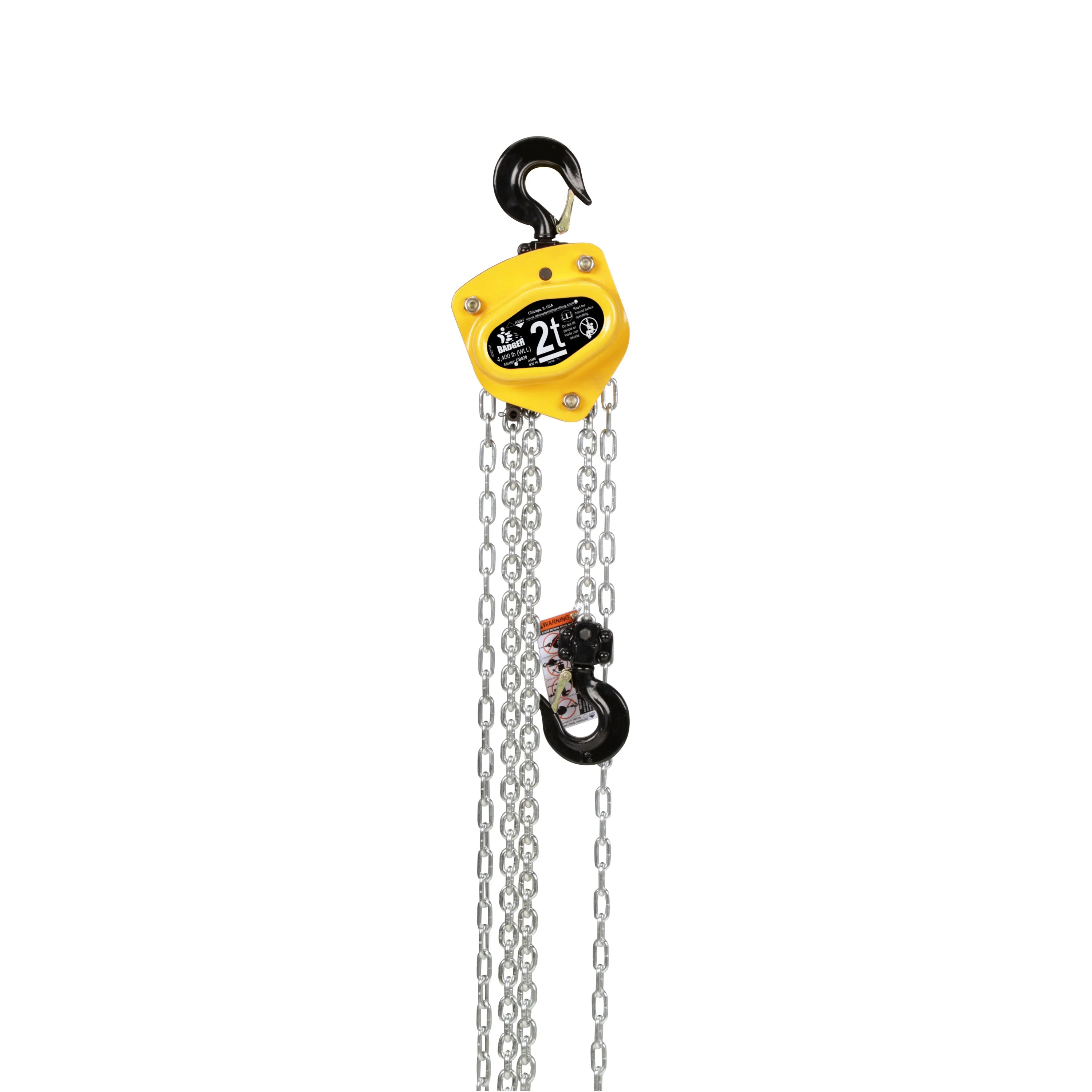 Badger Manual Hoist 0.5t to 10t - Image 4