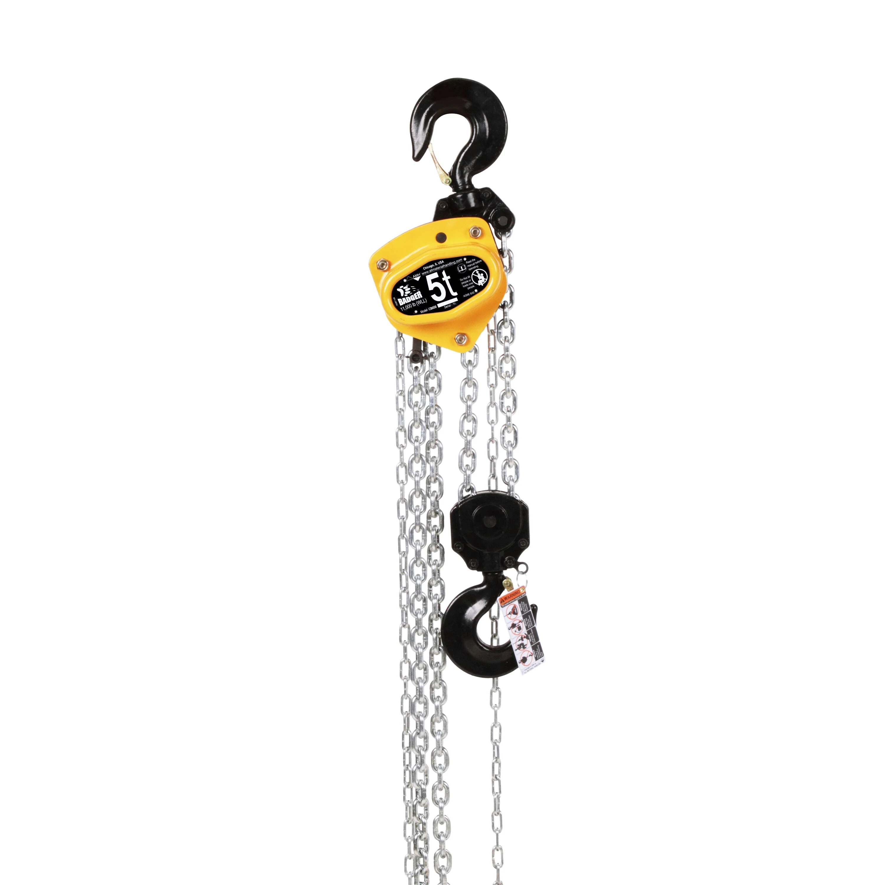 Badger Manual Hoist 0.5t to 10t - Image 6