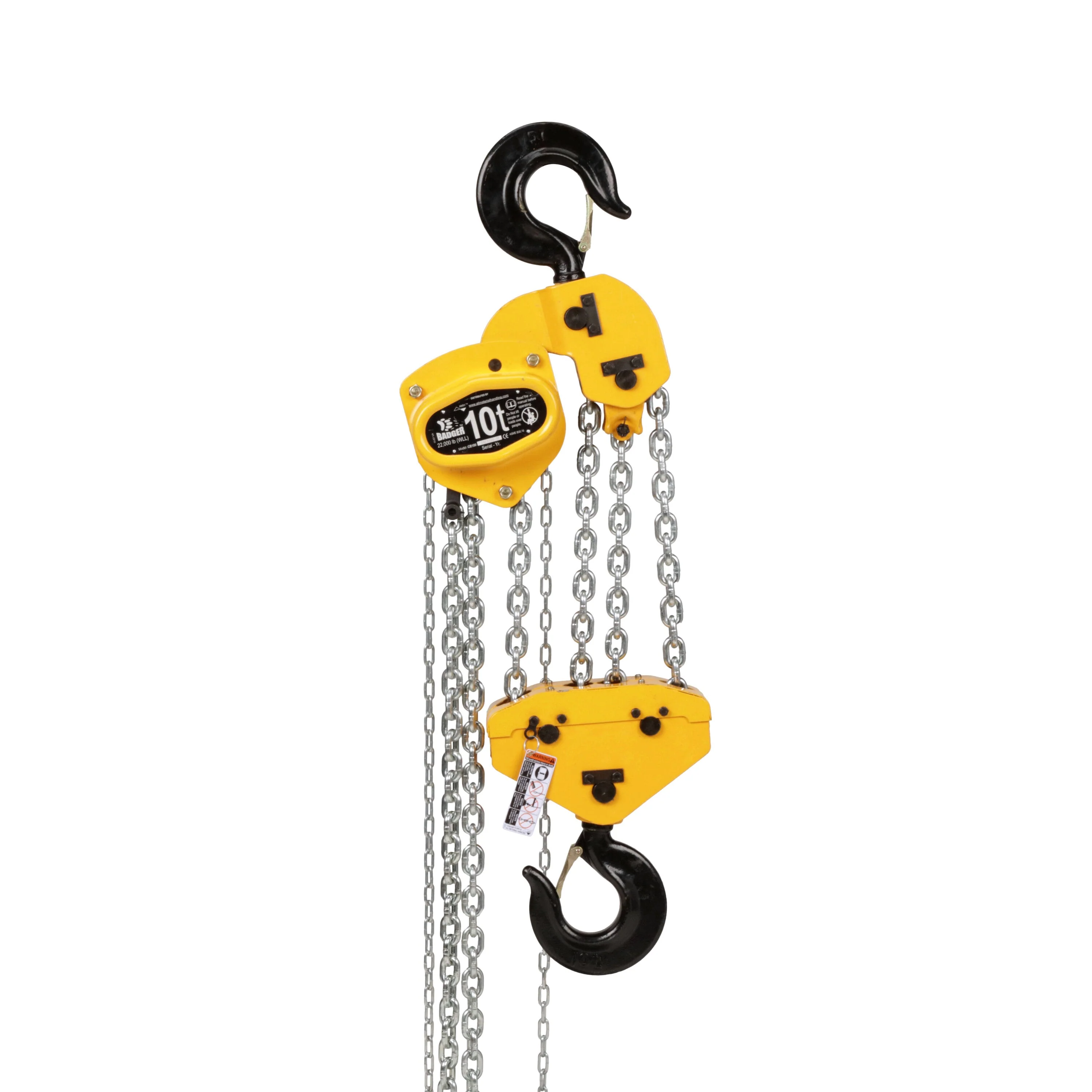 Badger Manual Hoist 0.5t to 10t - Image 7