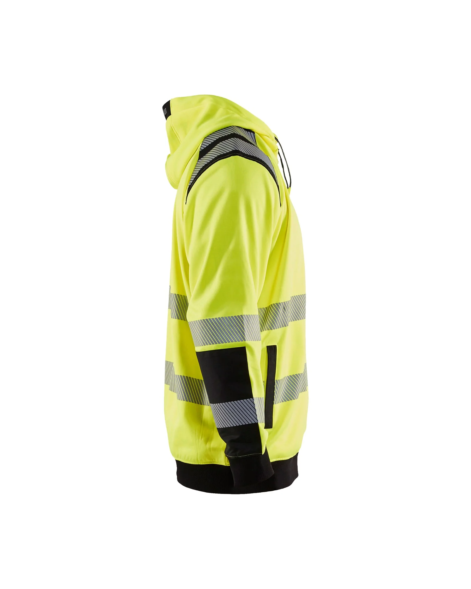 Blaklader Hi-Vis Hooded Sweatshirt - Image 3