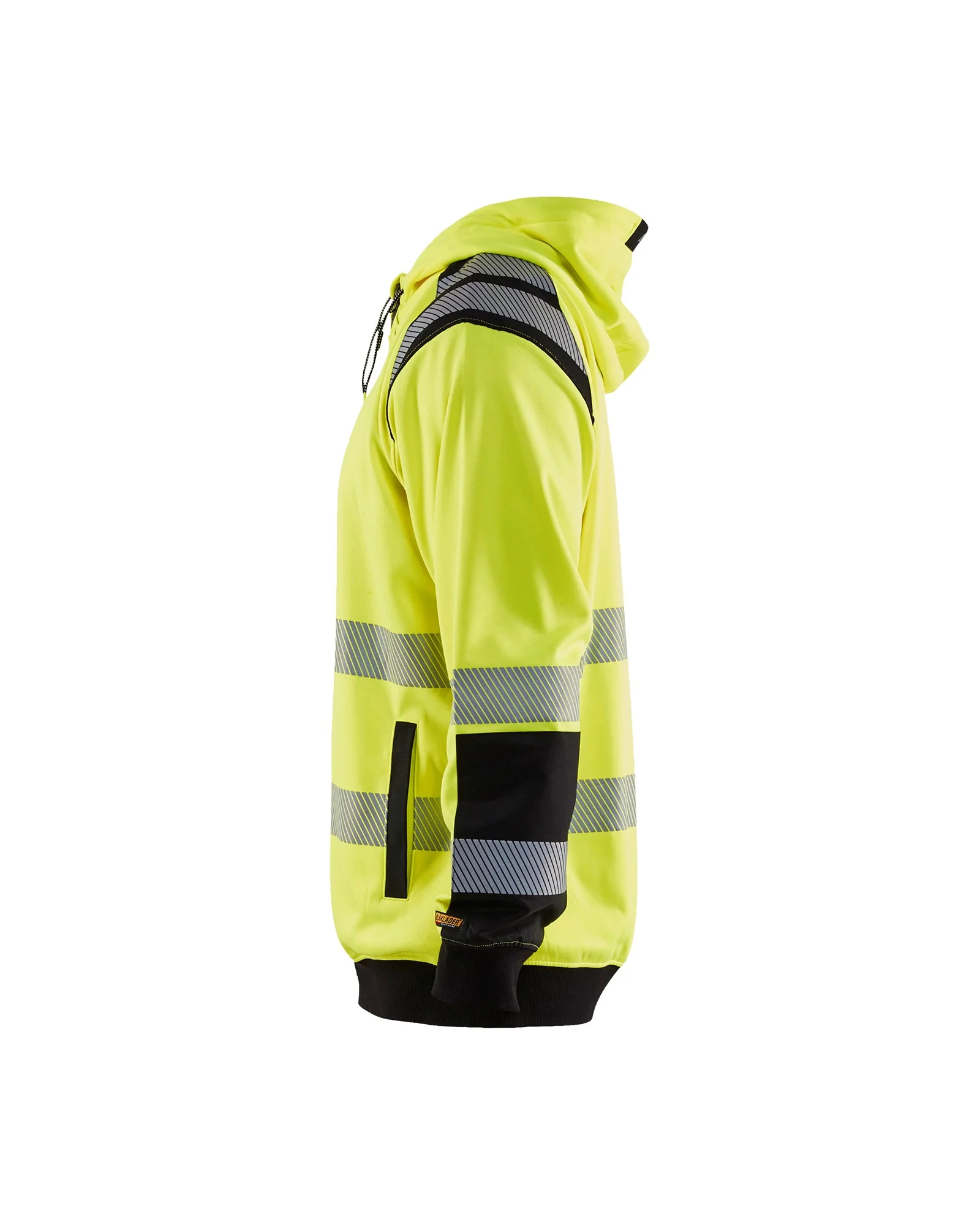 Blaklader Hi-Vis Hooded Sweatshirt - Image 4
