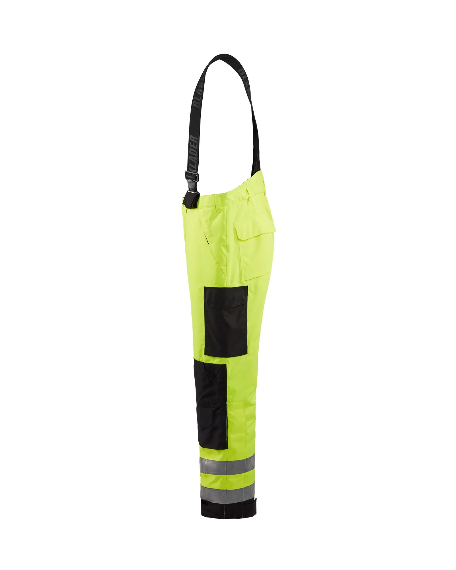 Blaklader Hi Vis Lined Shell Pants - Image 4