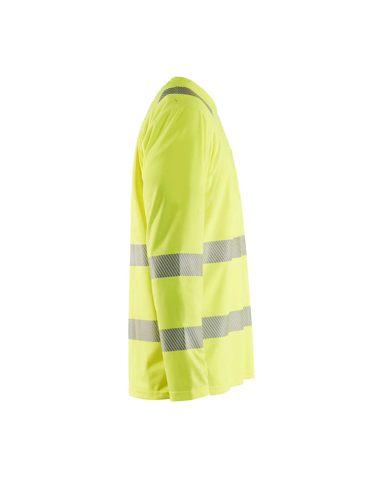 Blaklader Hi Vis Long Sleeve T Shirt - Image 3