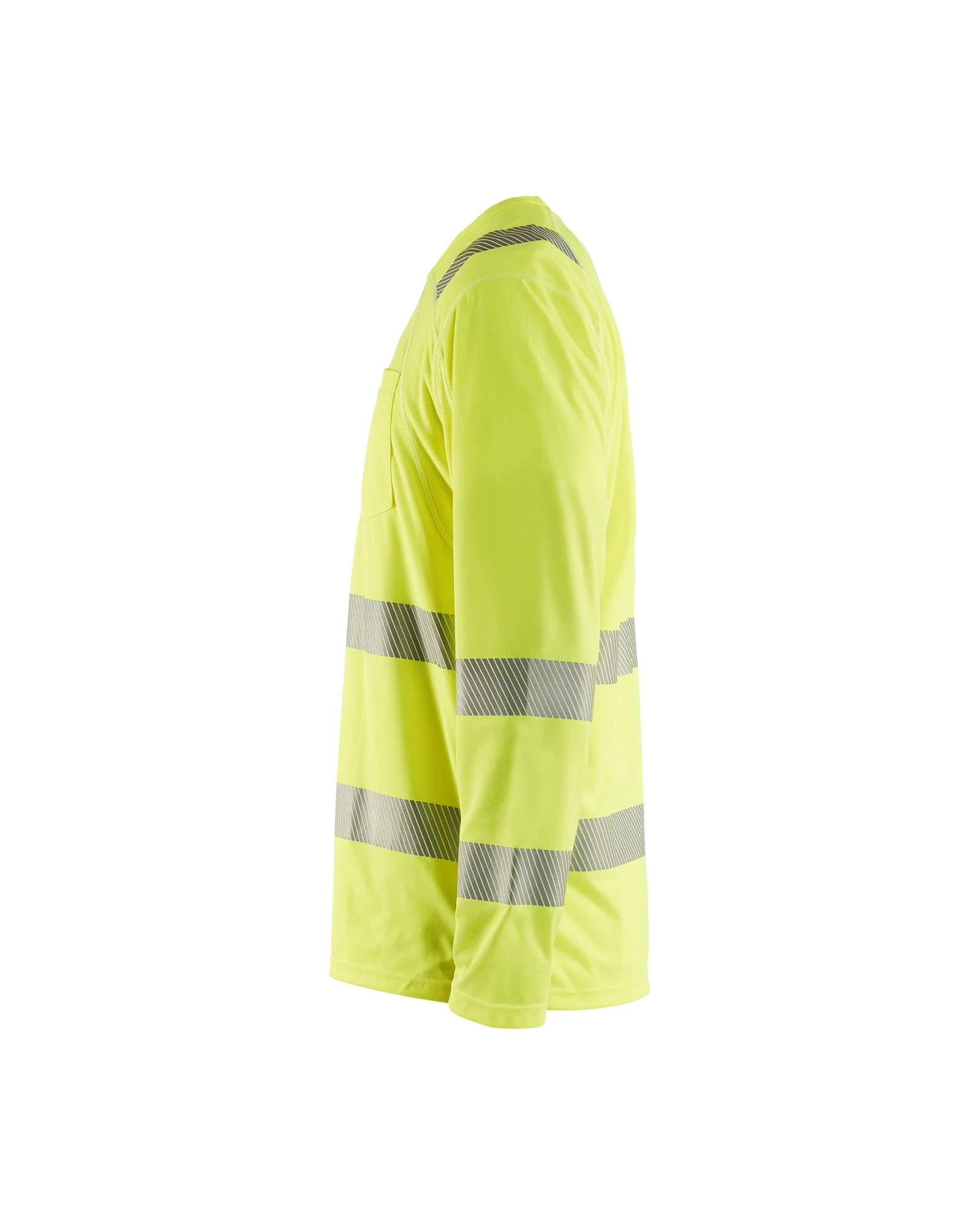 Blaklader Hi Vis Long Sleeve T Shirt - Image 4
