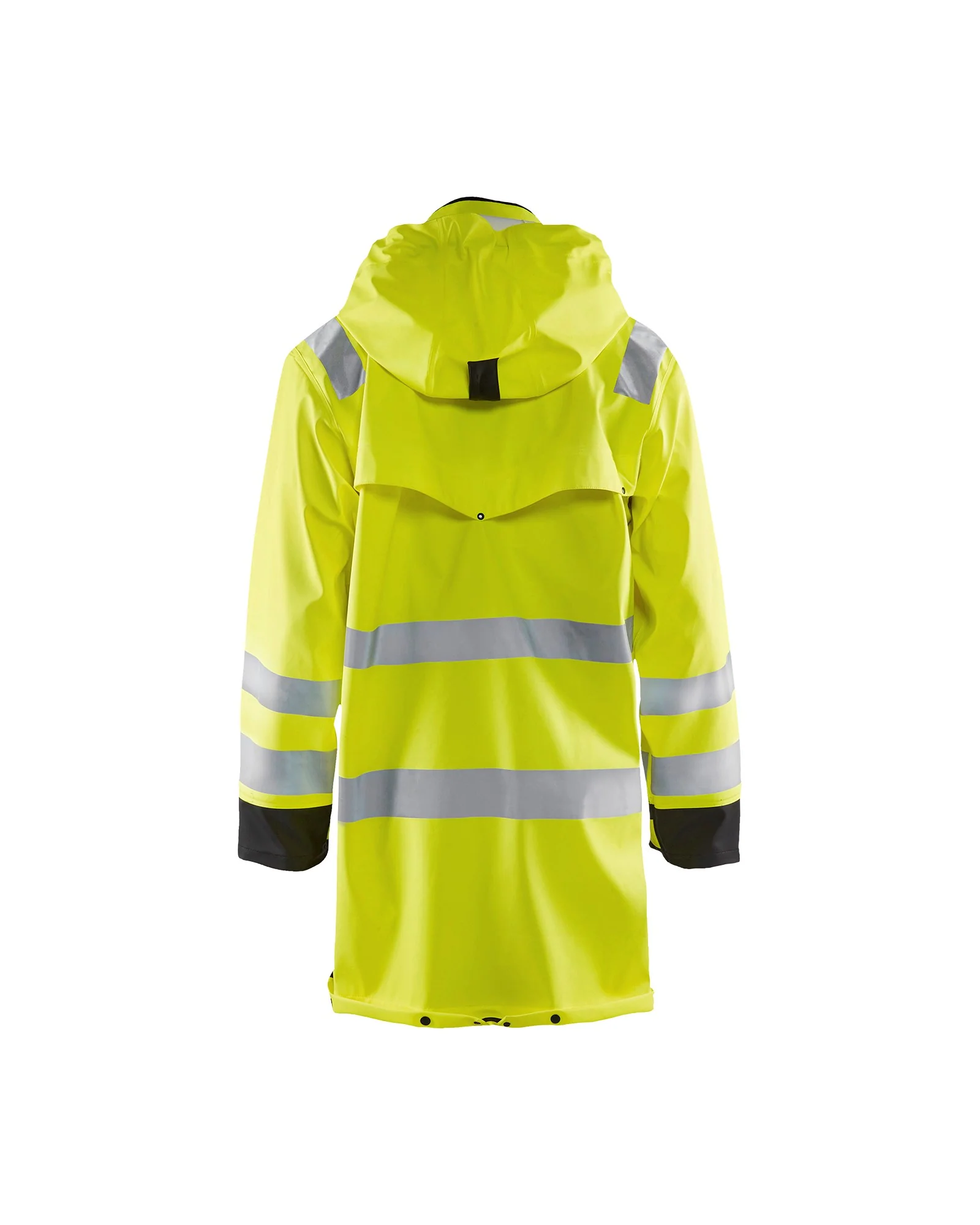 Blaklader Hi Vis Rain Coat - Image 2