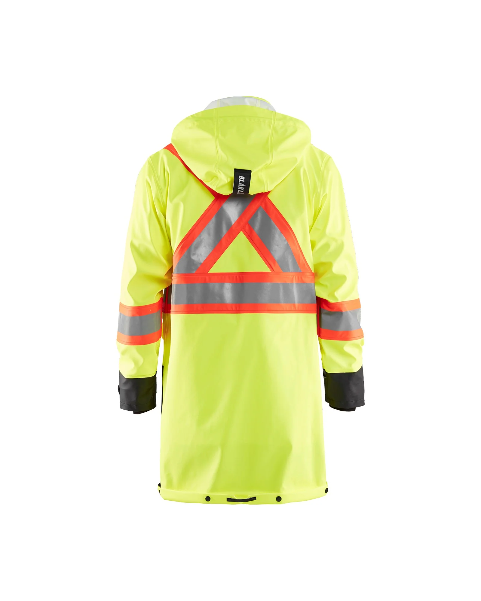 Blaklader Hi-Vis Rain Coat (CSA Class) - Image 2