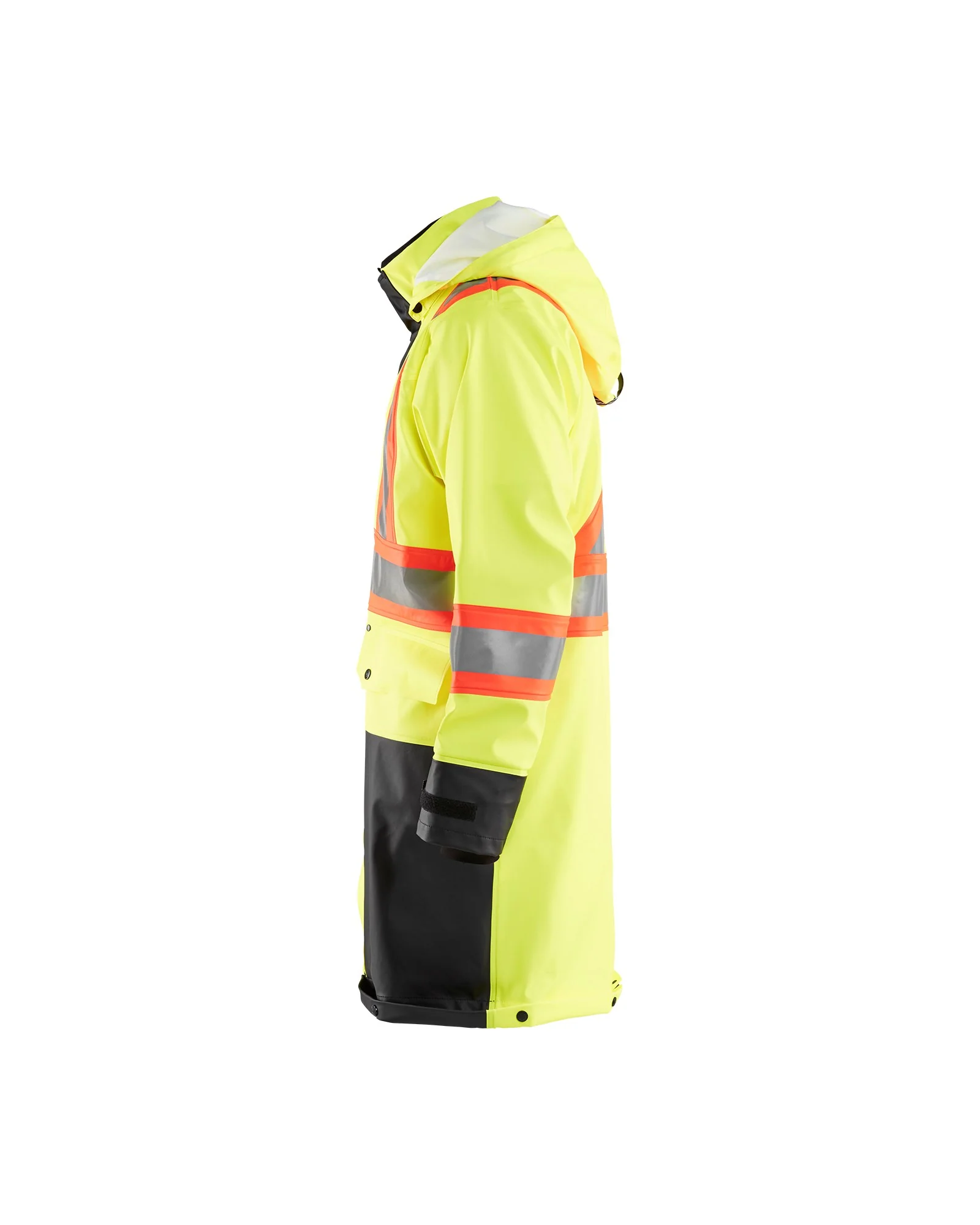 Blaklader Hi-Vis Rain Coat (CSA Class) - Image 4