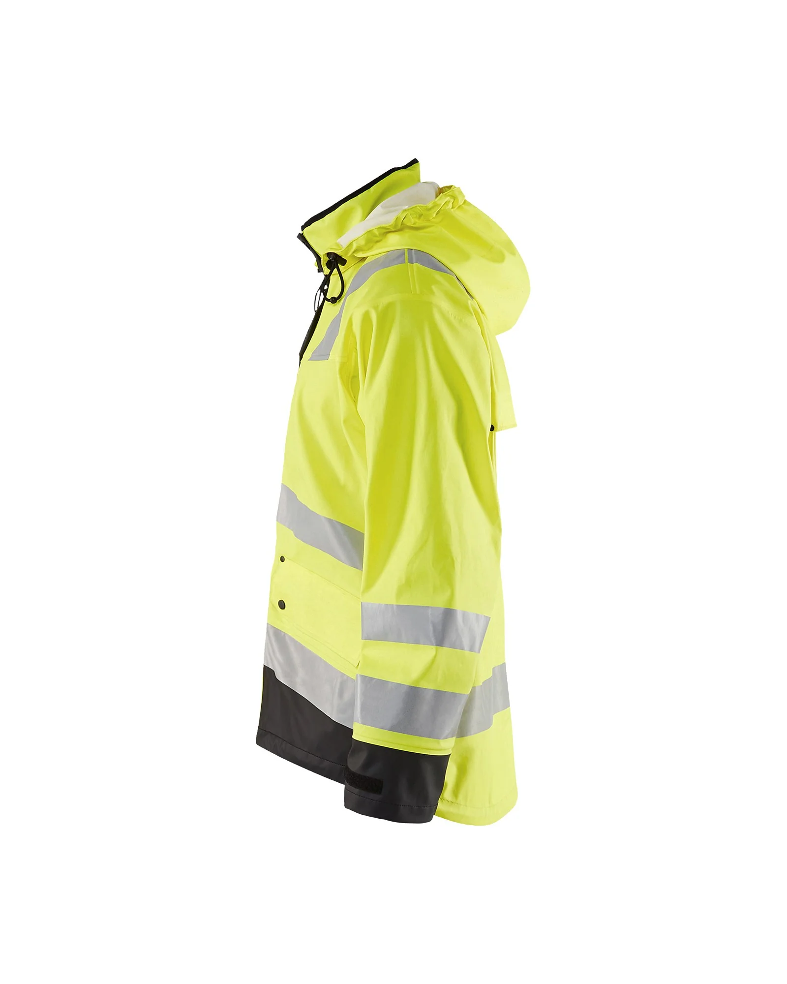 Blaklader Hi Vis Rain Jacket - Image 4
