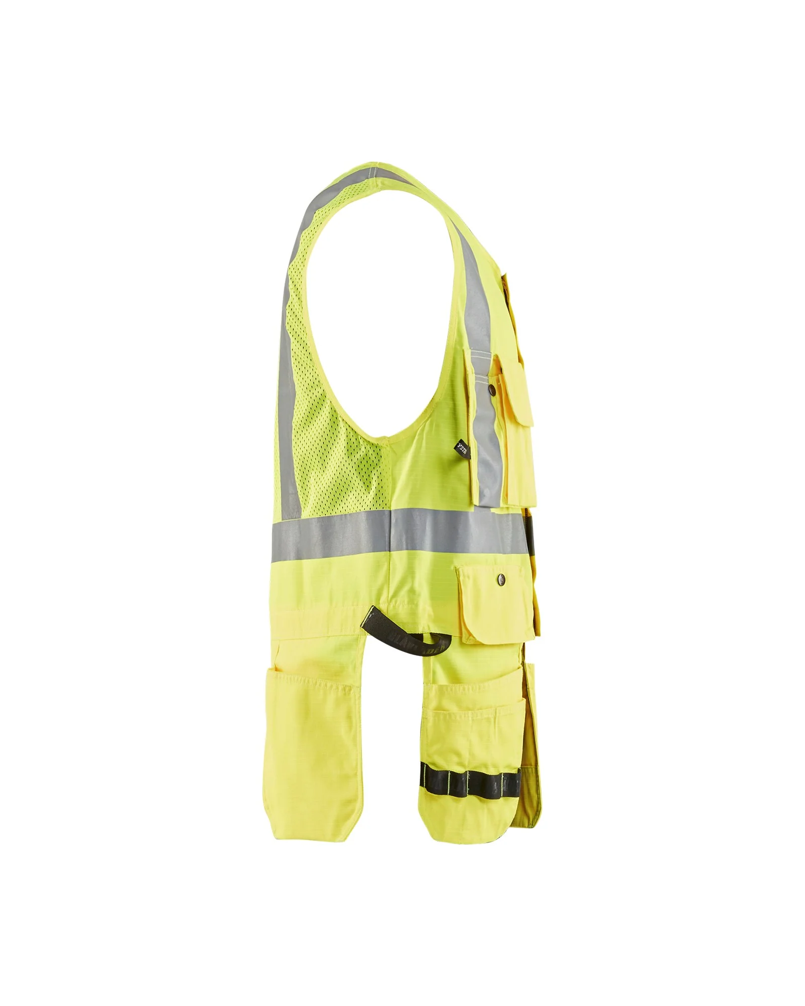 Blaklader Hi-Vis Ripstop Utility Vest - Image 3