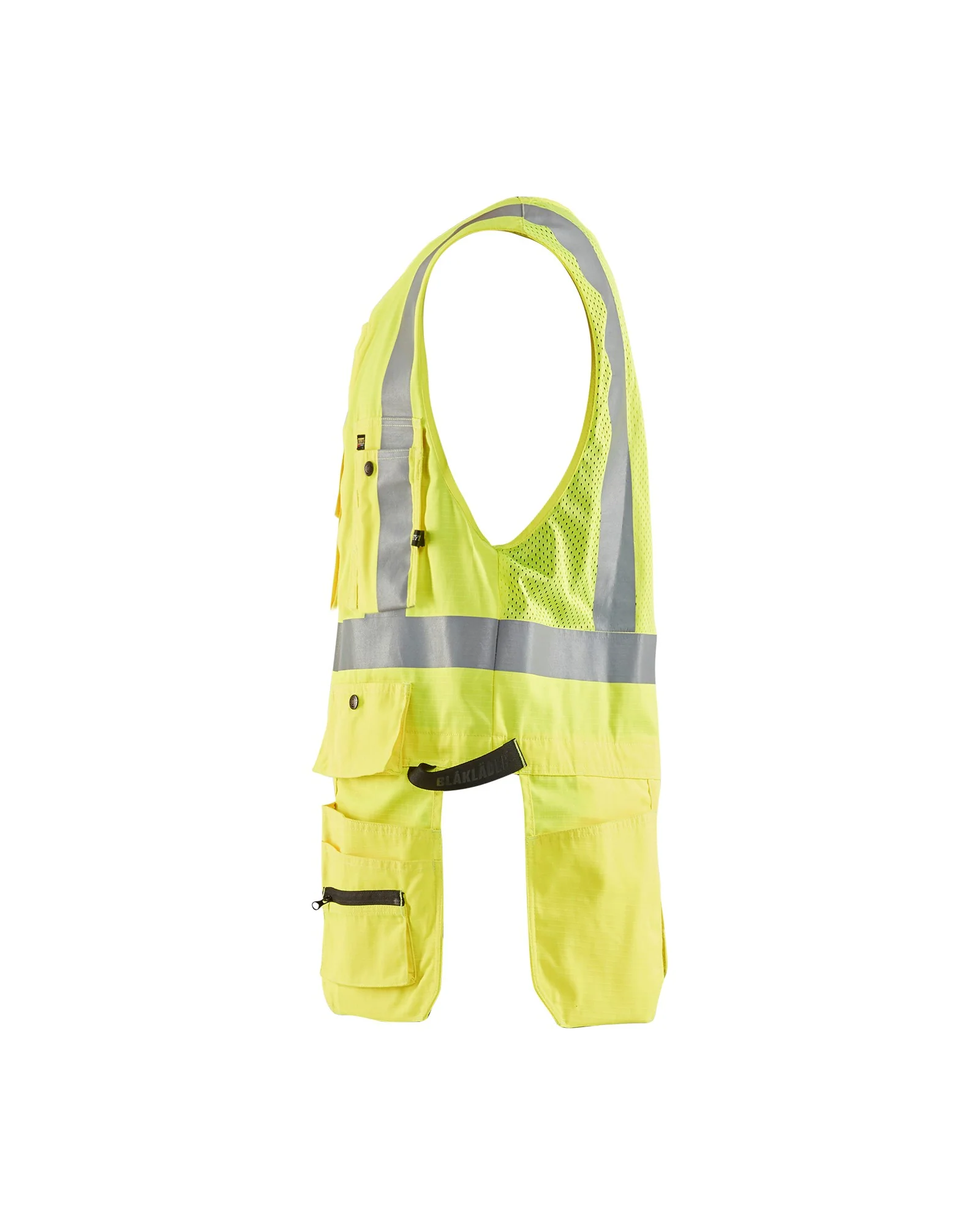Blaklader Hi-Vis Ripstop Utility Vest - Image 4