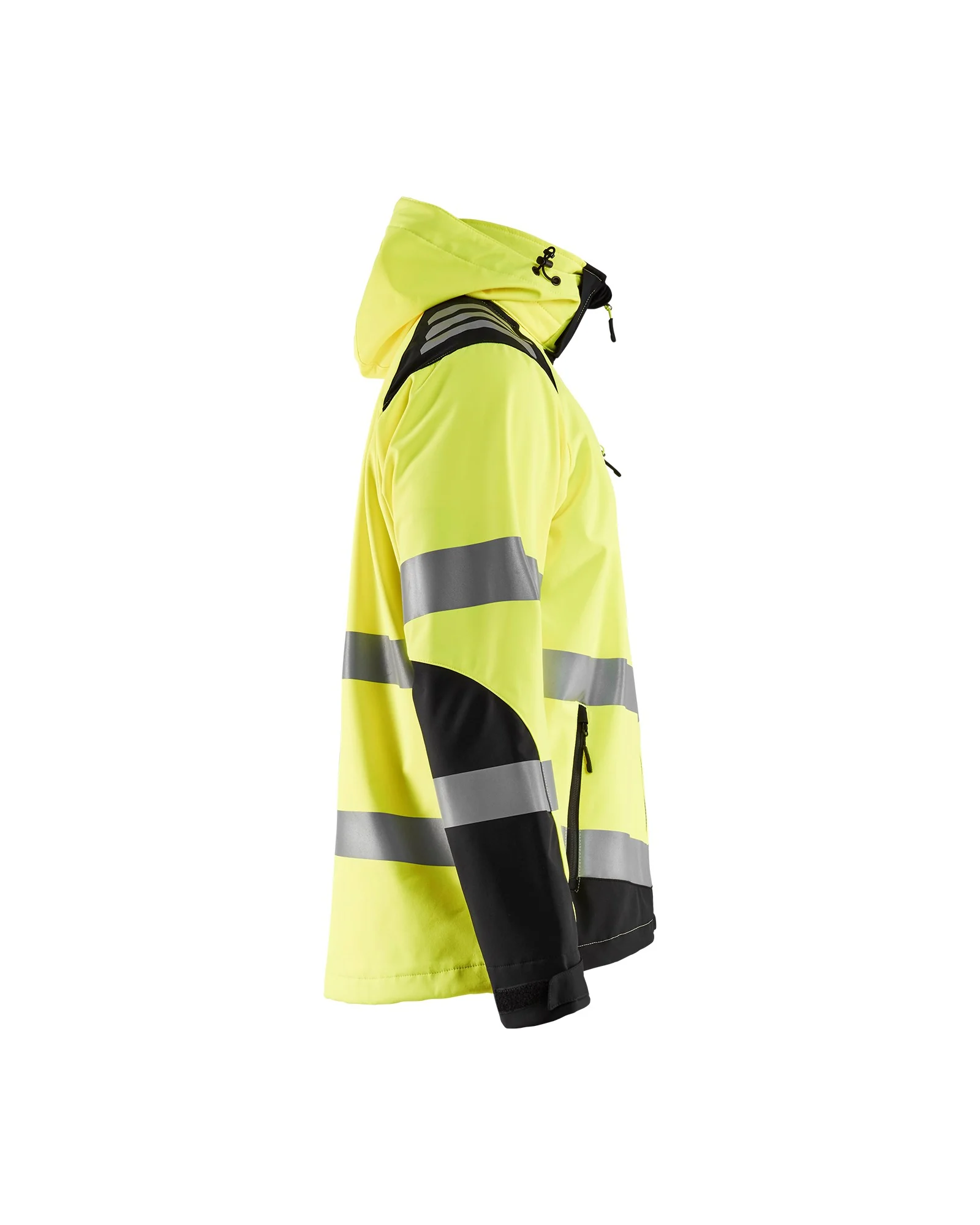 Blaklader Hi-Vis Softshell Jacket - Image 3