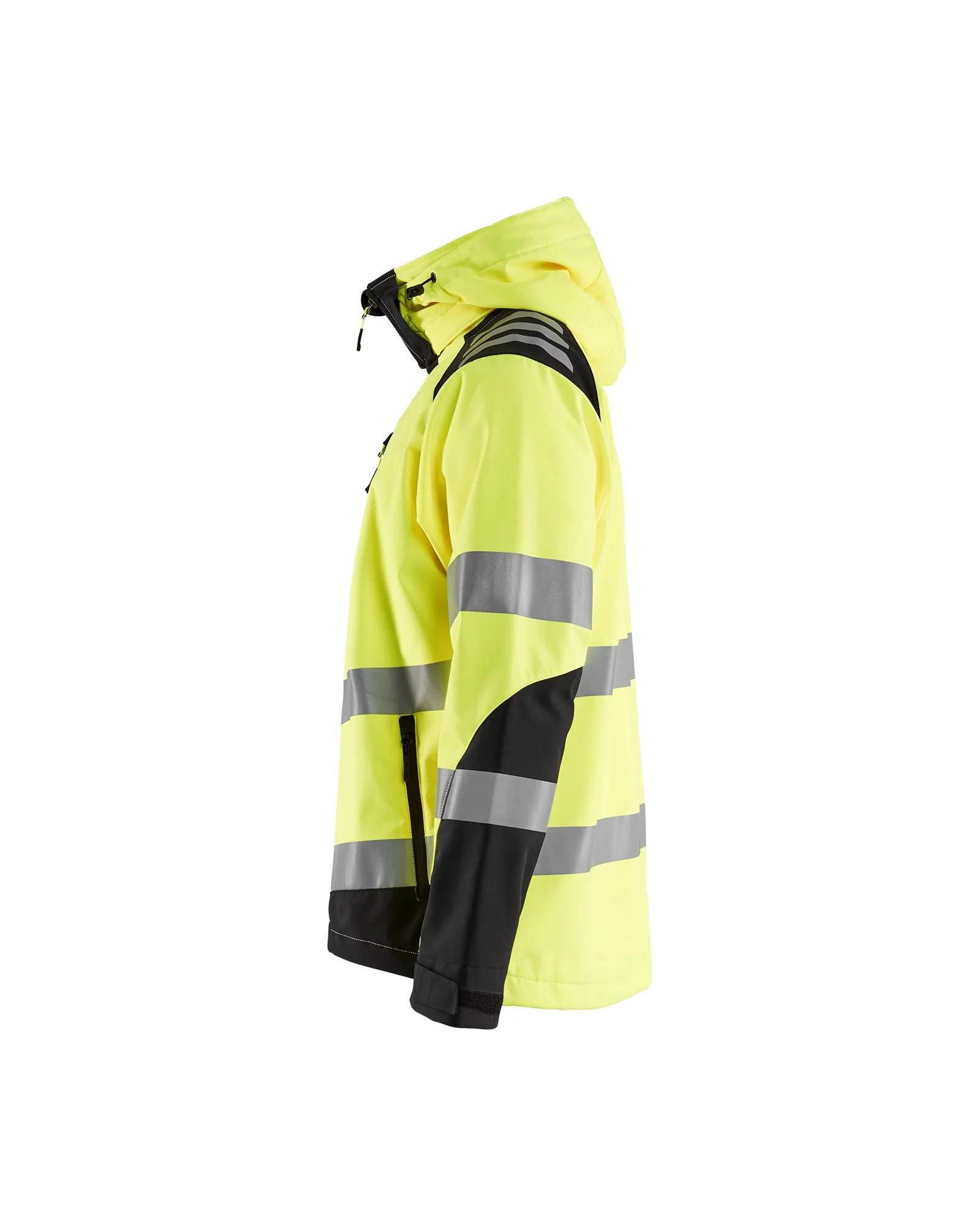 Blaklader Hi-Vis Softshell Jacket - Image 4