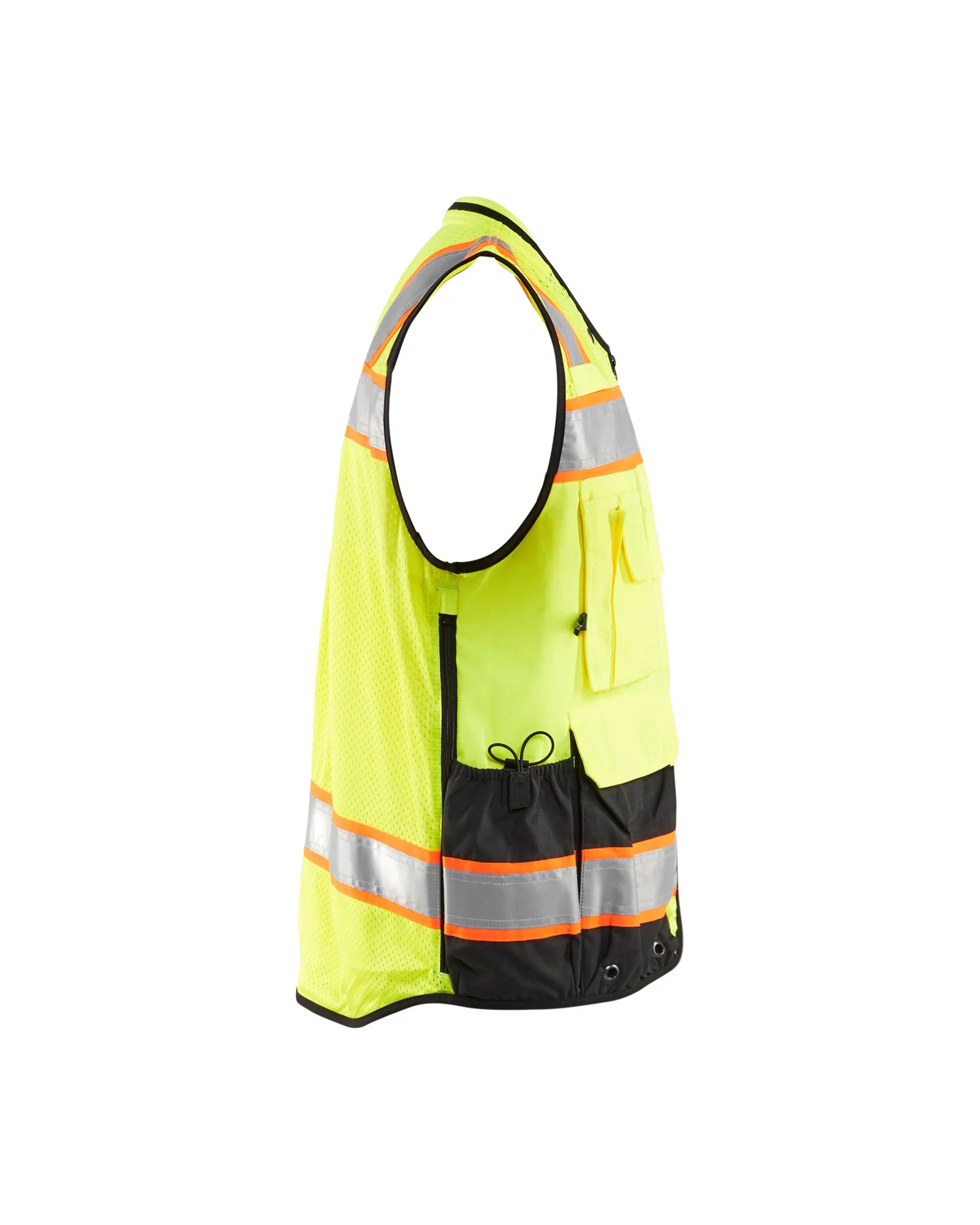 Blaklader Hi Vis Surveyor's Vest - Image 3