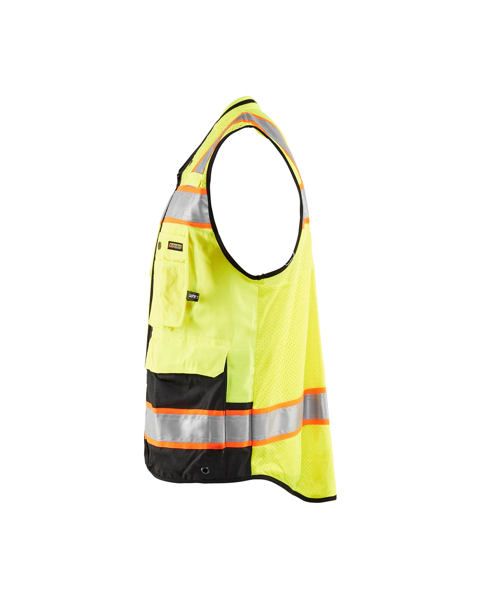 Blaklader Hi Vis Surveyor's Vest - Image 4