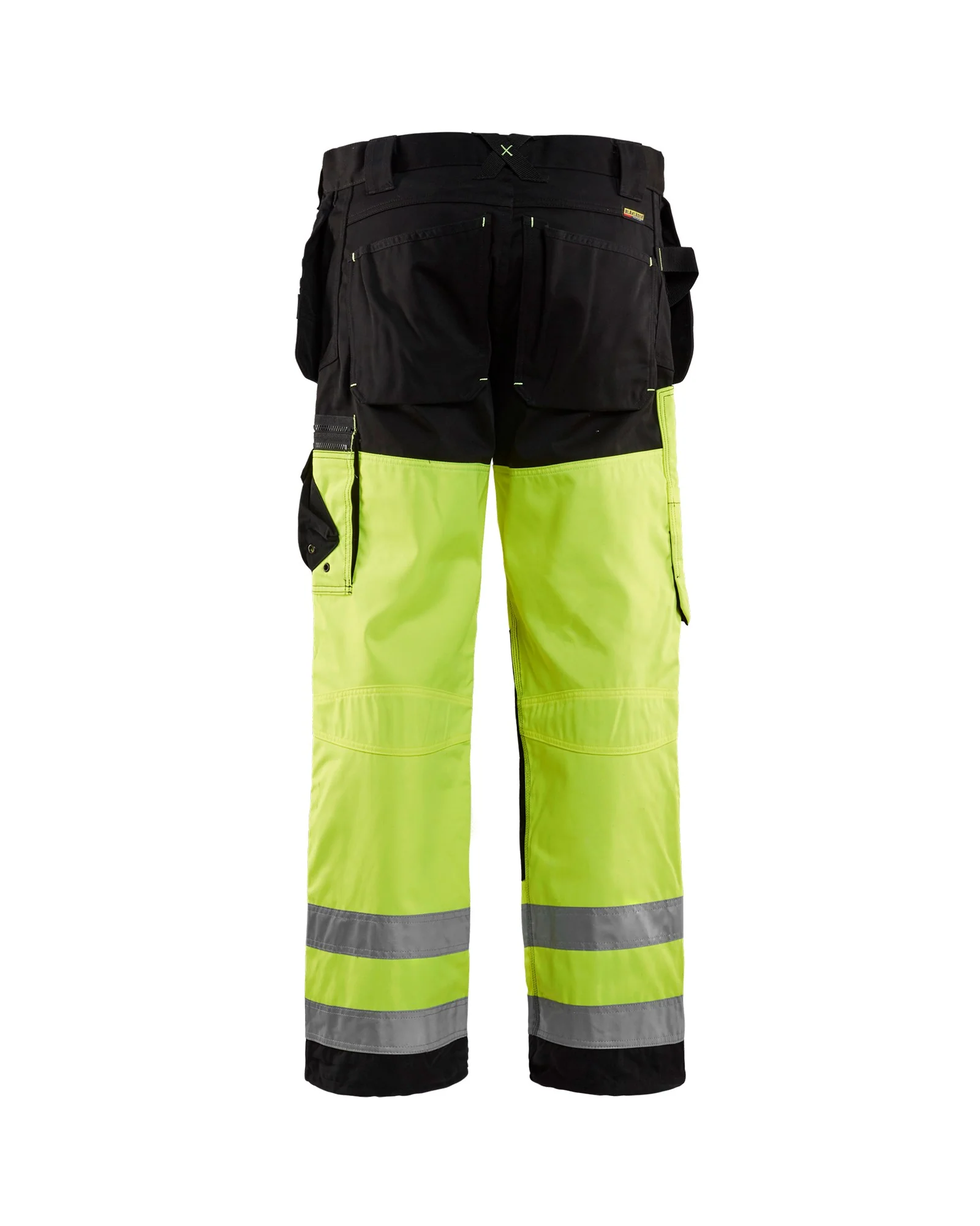 Blaklader x1600 Hi Vis Work Pants - Image 2
