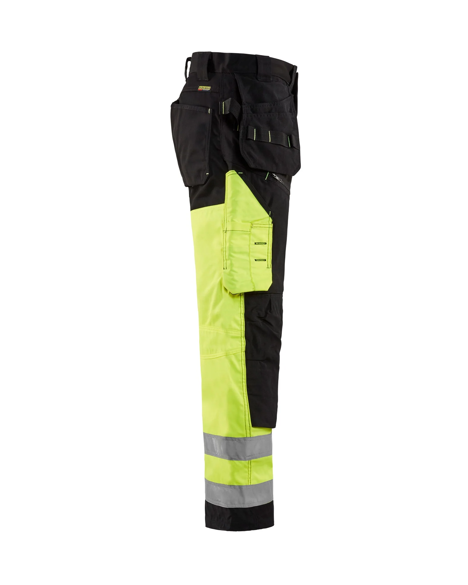 Blaklader x1600 Hi Vis Work Pants - Image 3