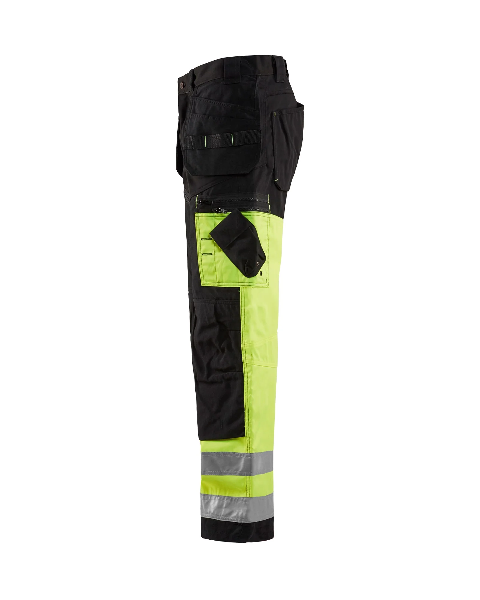 Blaklader x1600 Hi Vis Work Pants - Image 4
