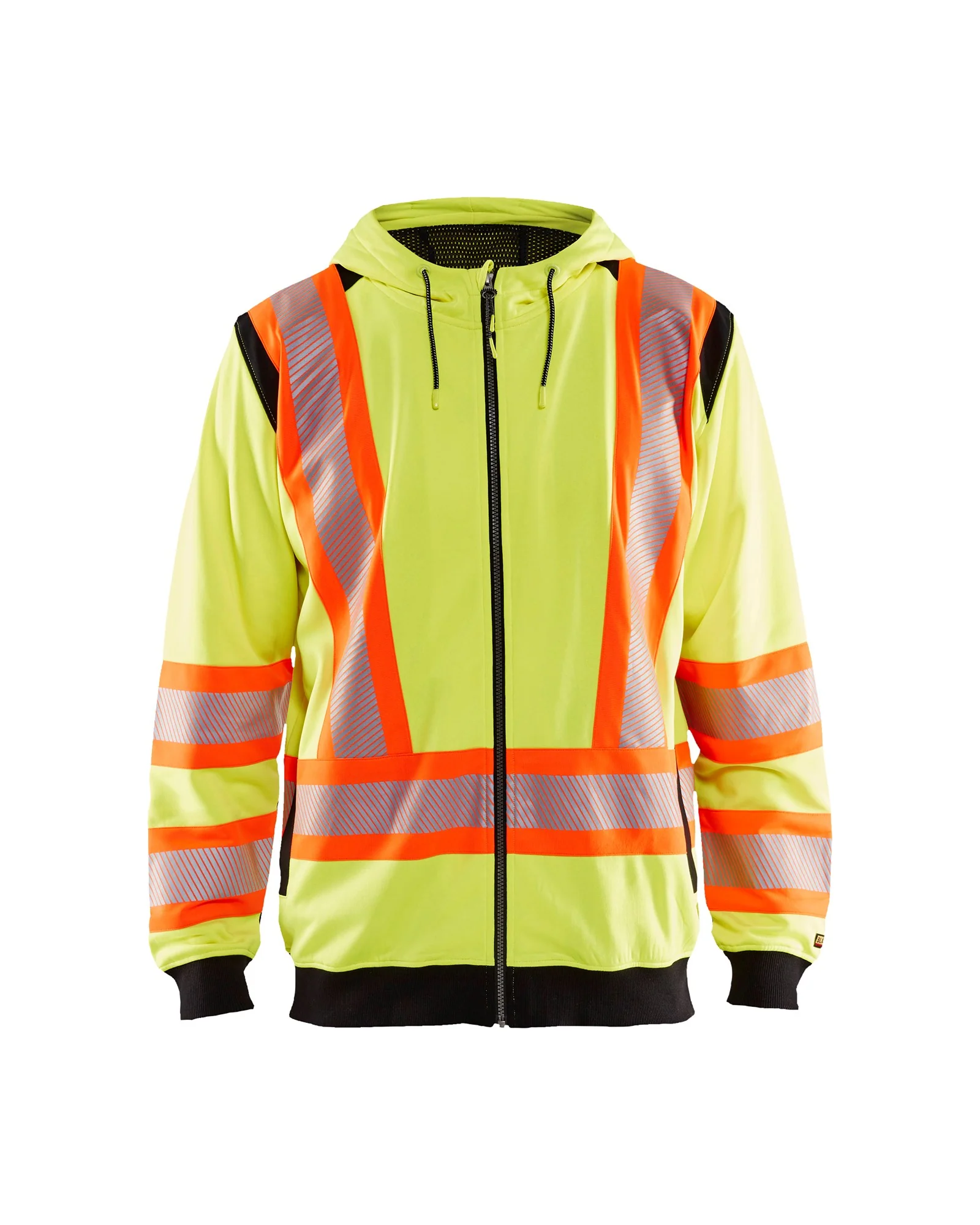 Blaklader Hi Vis Hooded Sweatshirt