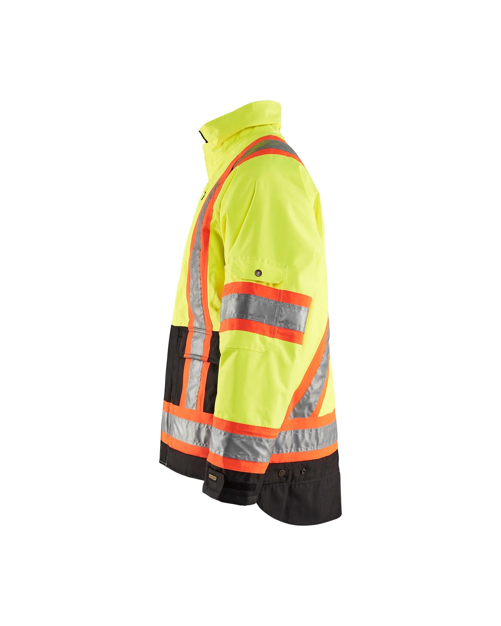 Blaklader HiViz Winter Jacket - Image 4