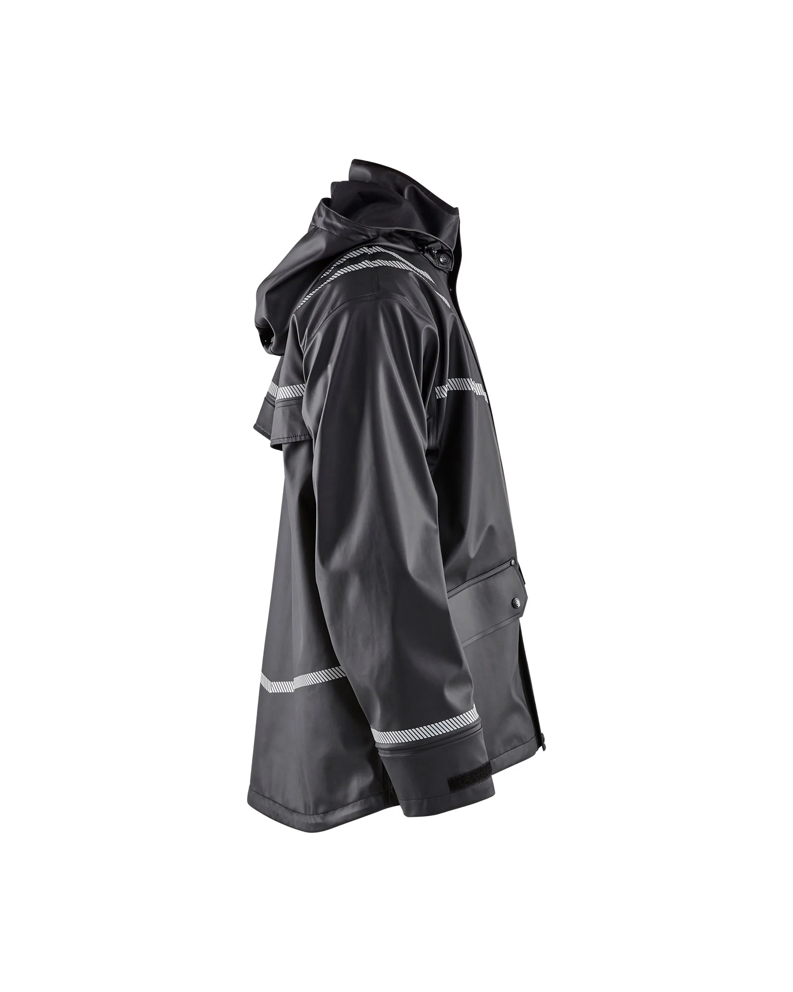 Blaklader Hooded Rain Jacket - Image 3