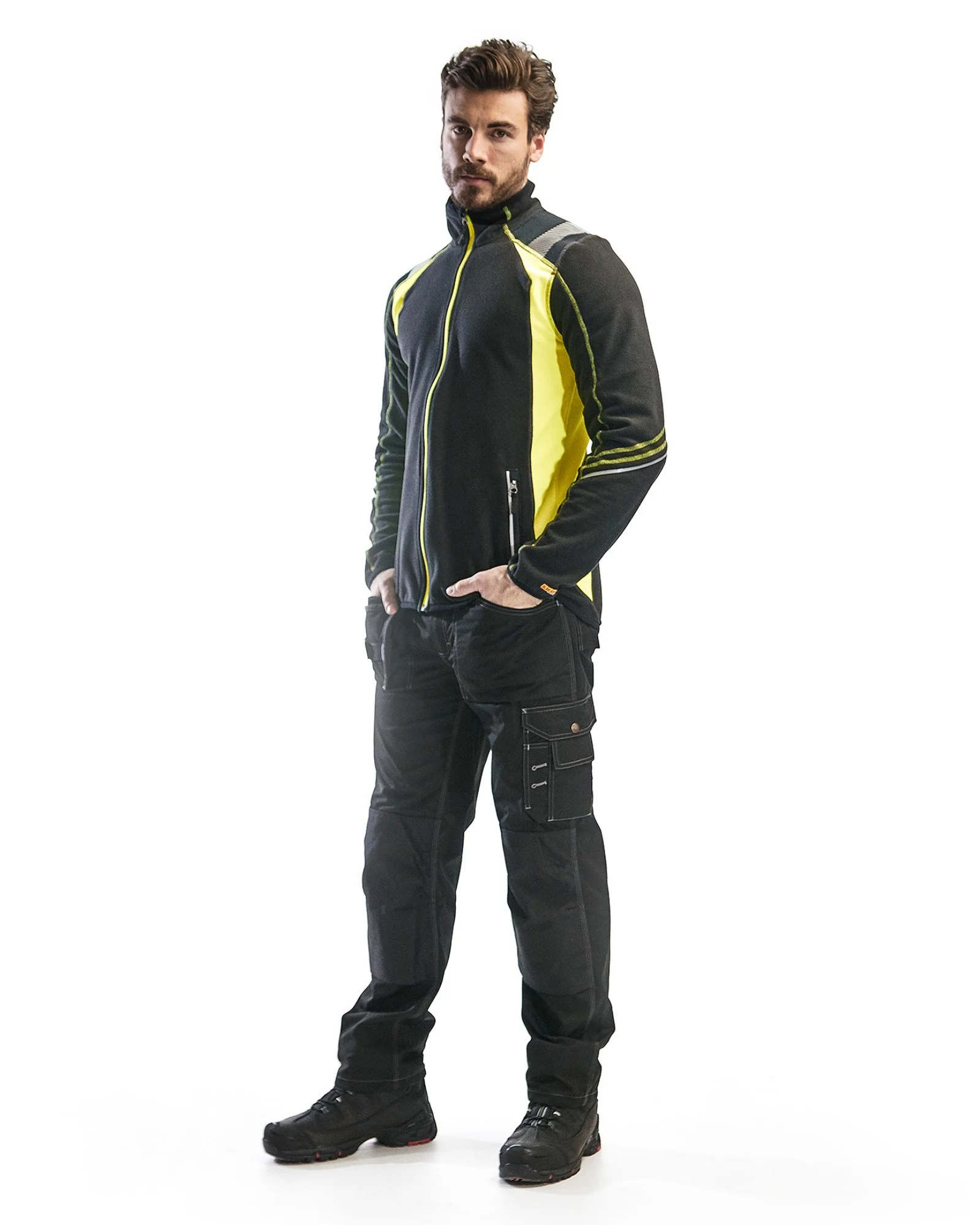 Blaklader Micro Fleece Jacket - Image 5