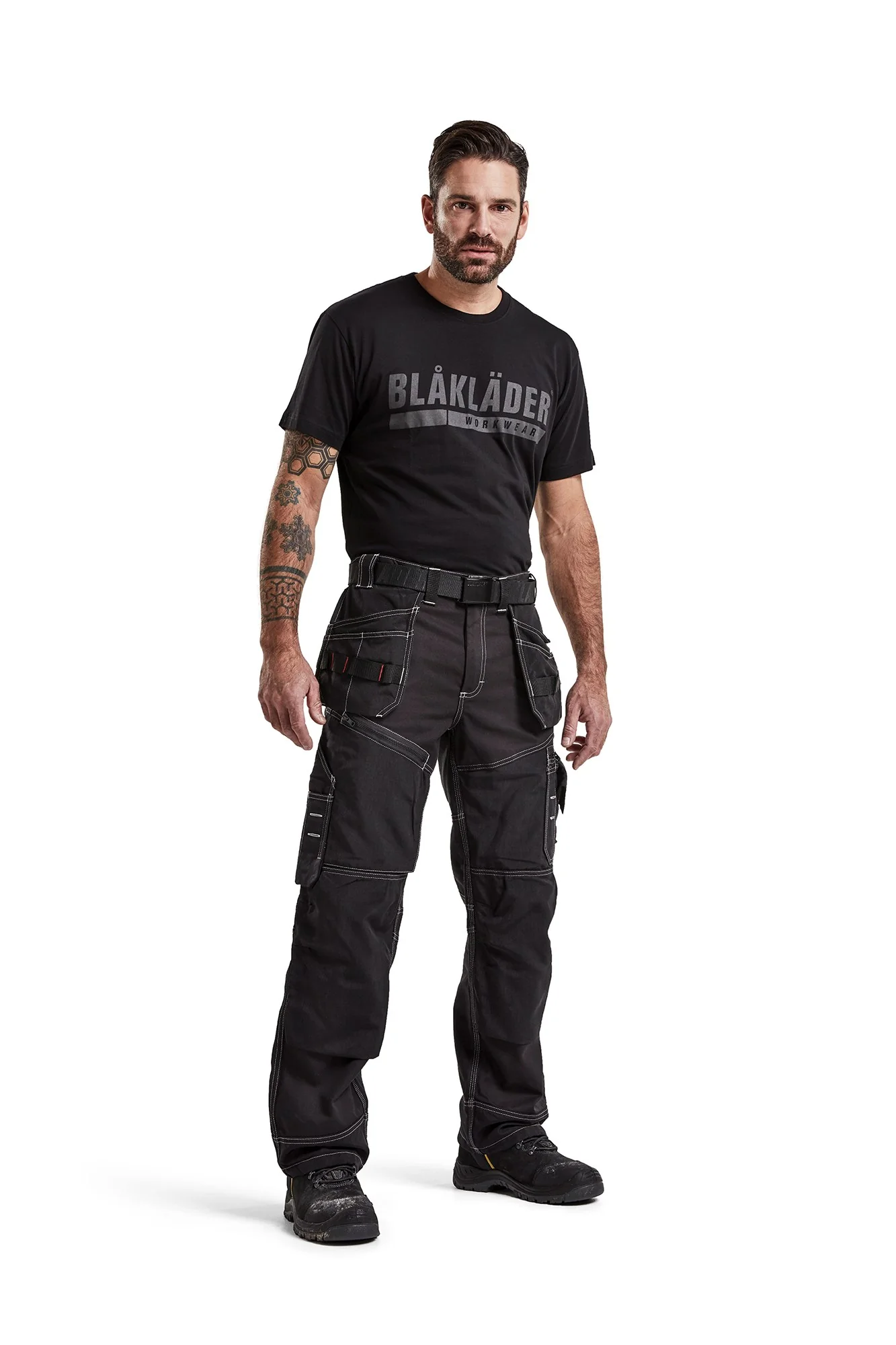 Blaklader Short Sleeve T-shirt With Logo - Image 5