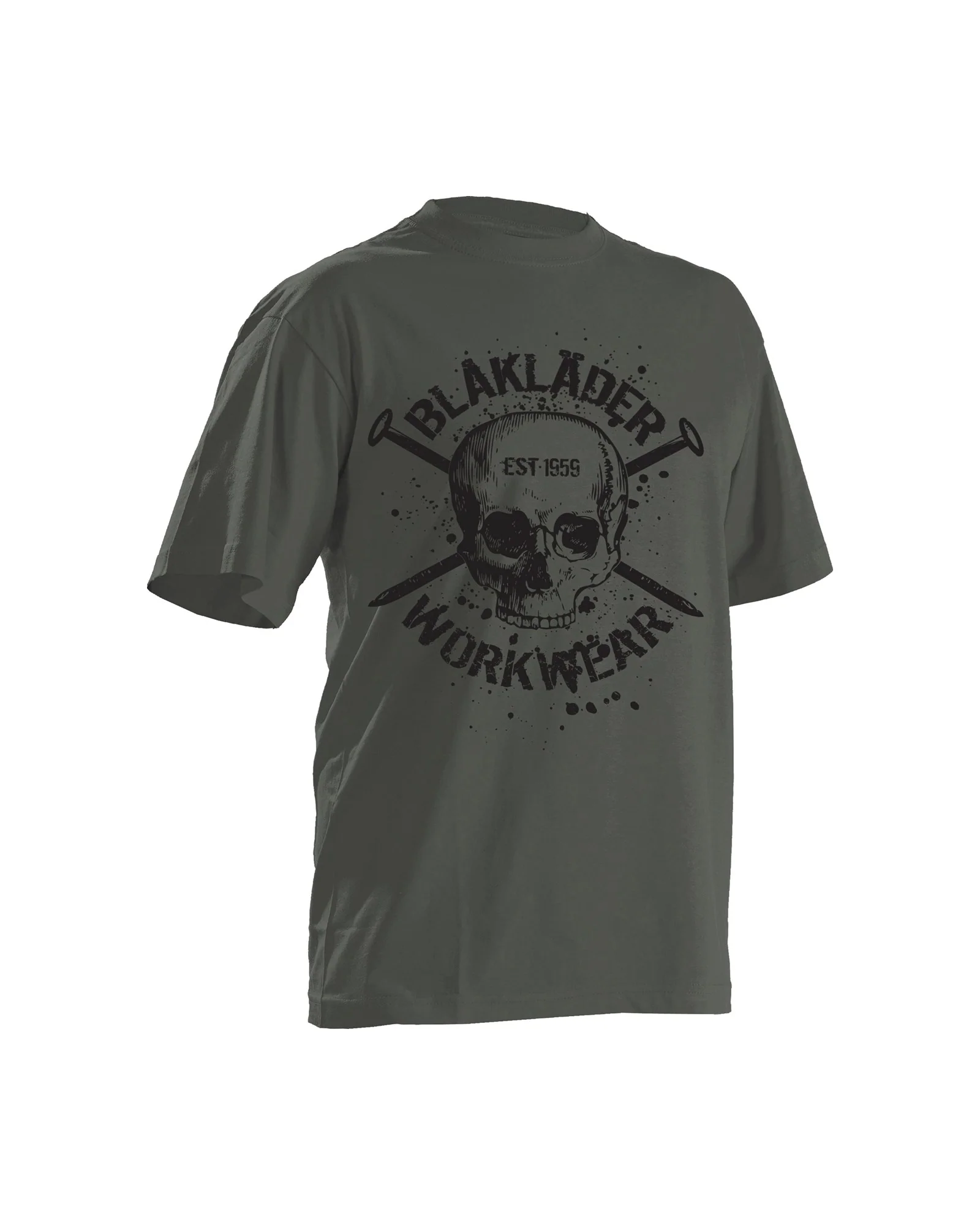 Blaklader Skull T-shirt - Image 3