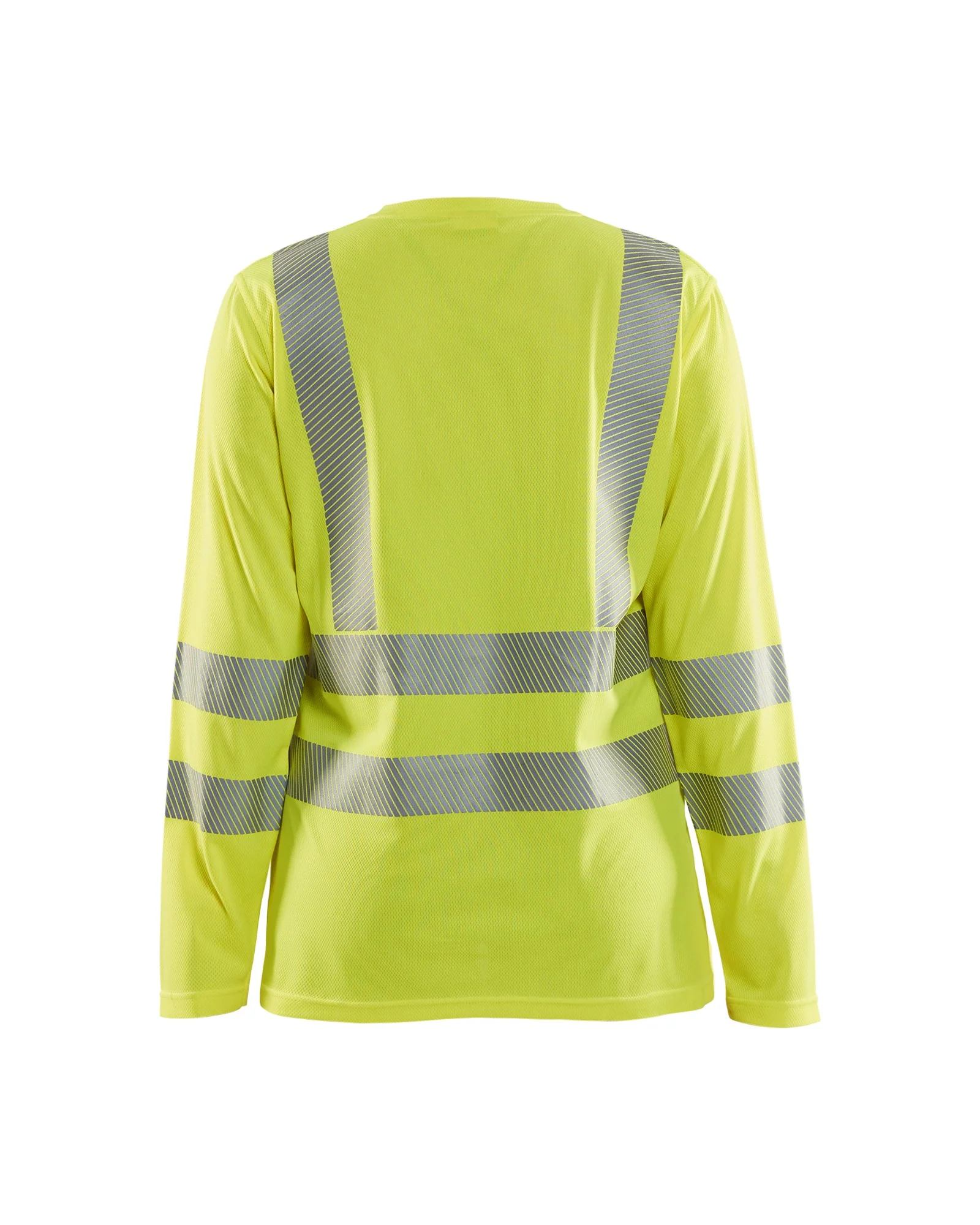 Blaklader Women's Hi-vis Long Sleeve T-shirt - Image 2