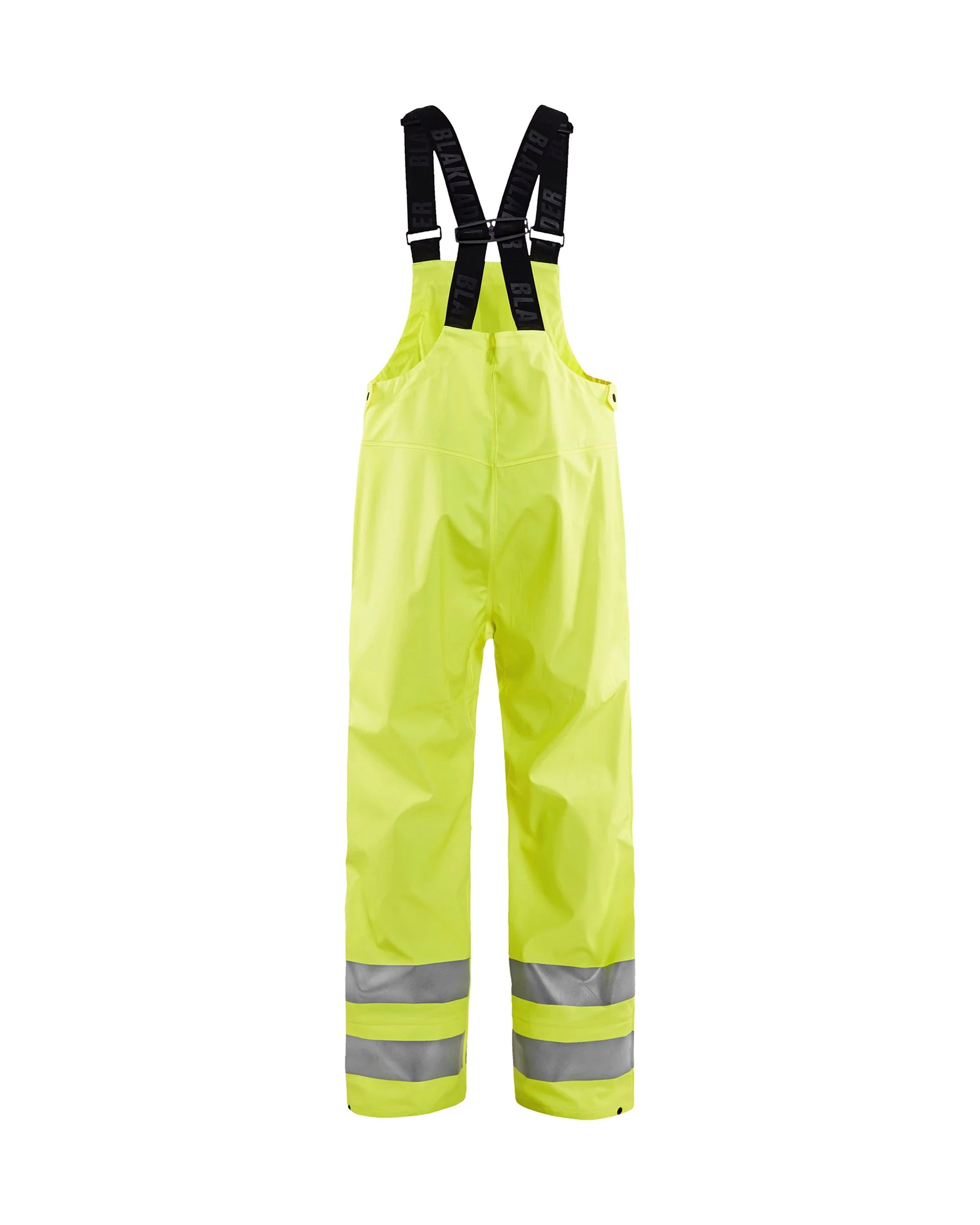 Blaklader Yellow Rain Pants - Image 2