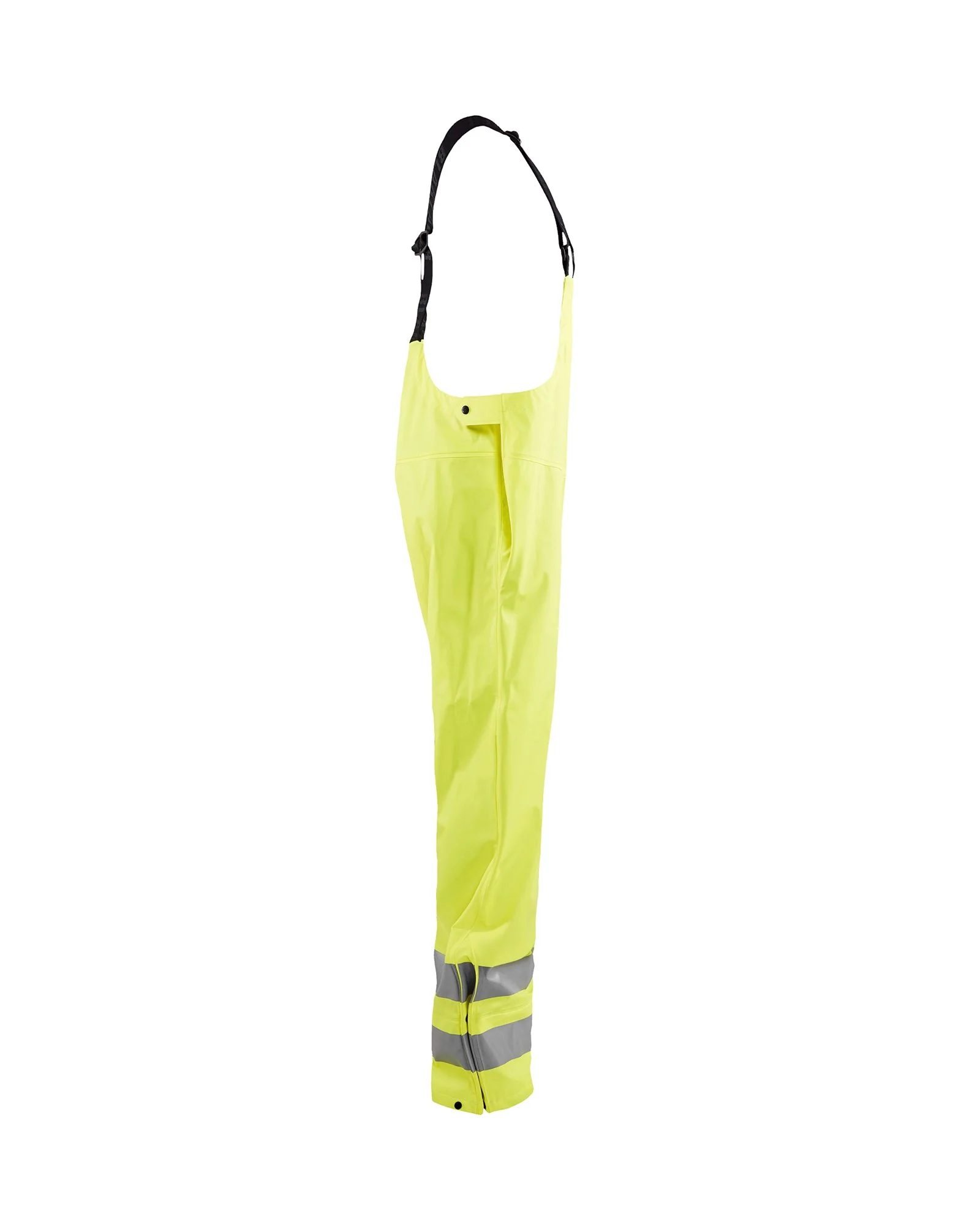 Blaklader Yellow Rain Pants - Image 3