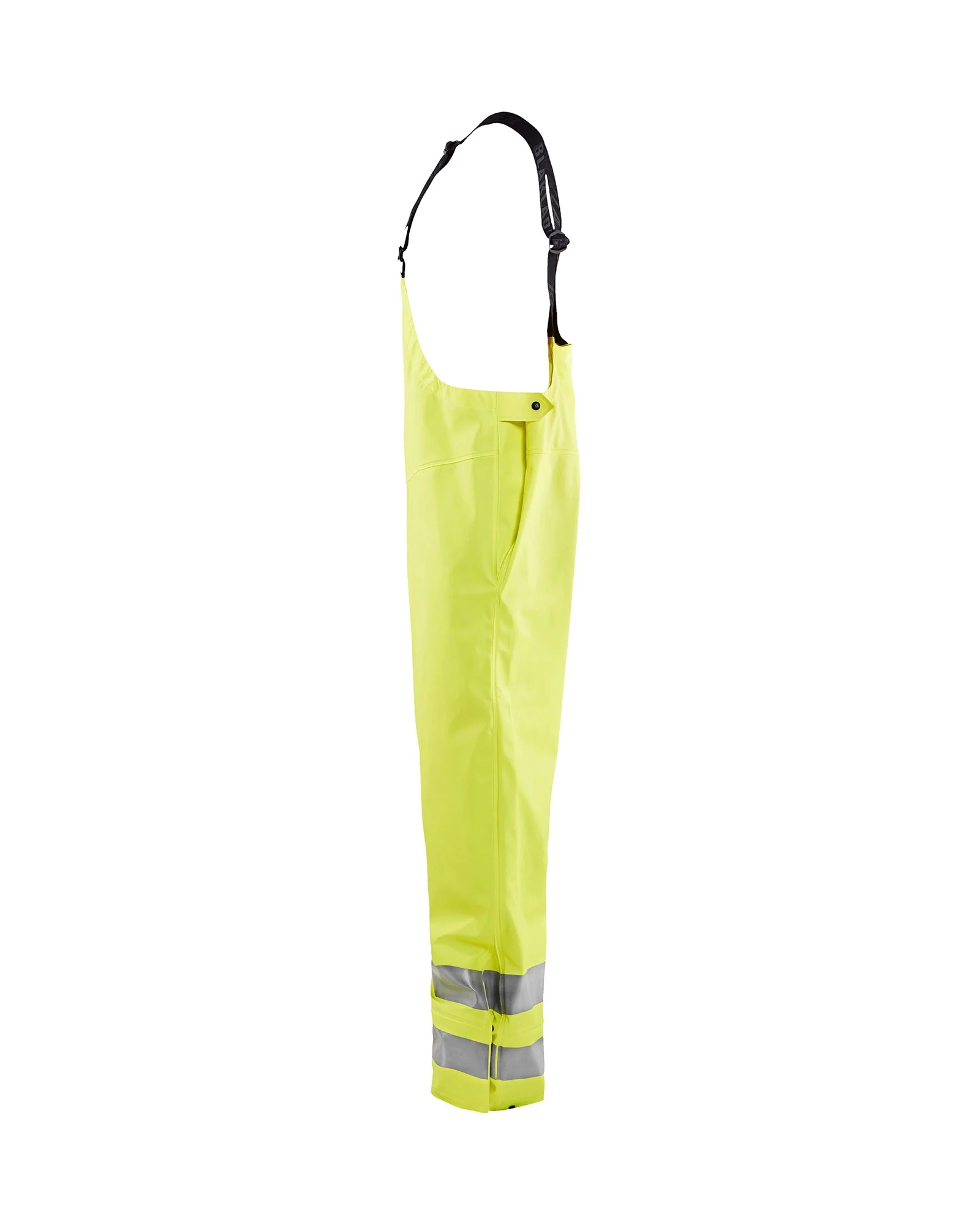 Blaklader Yellow Rain Pants - Image 4