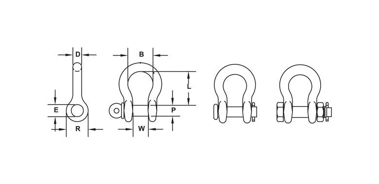 CM Shackle – Screw Pin (Carbon Steel) - Image 7