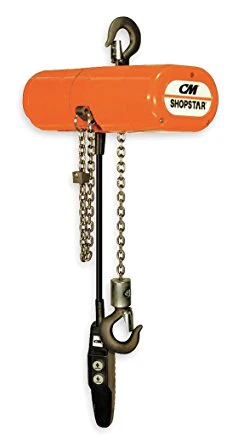 CM ShopStar Electric Chain Hoist - 500lb - Image 2
