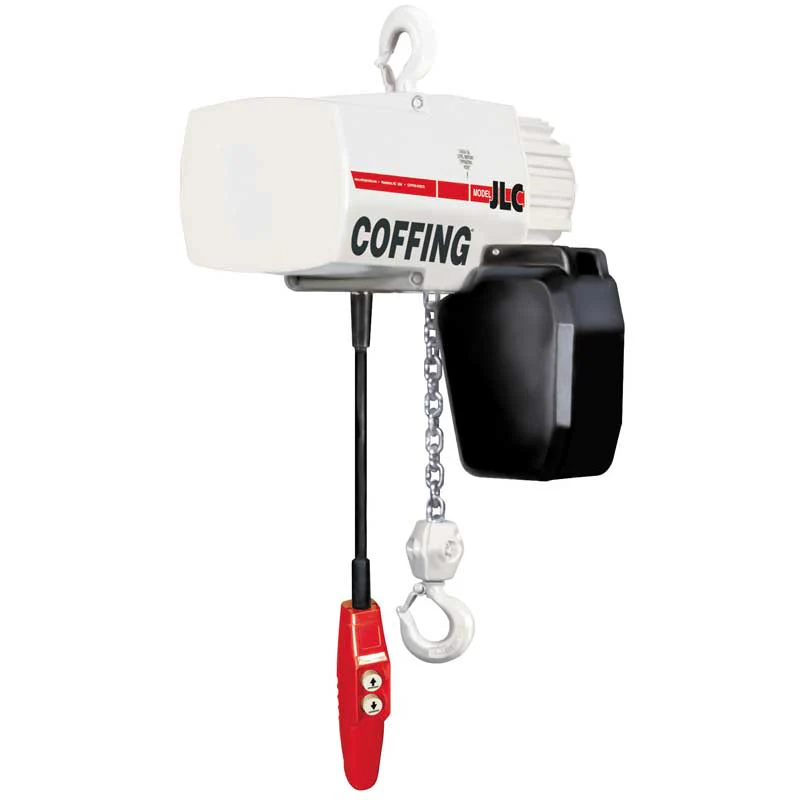 Coffing JLC Electric Chain Hoist - 1/2 Ton