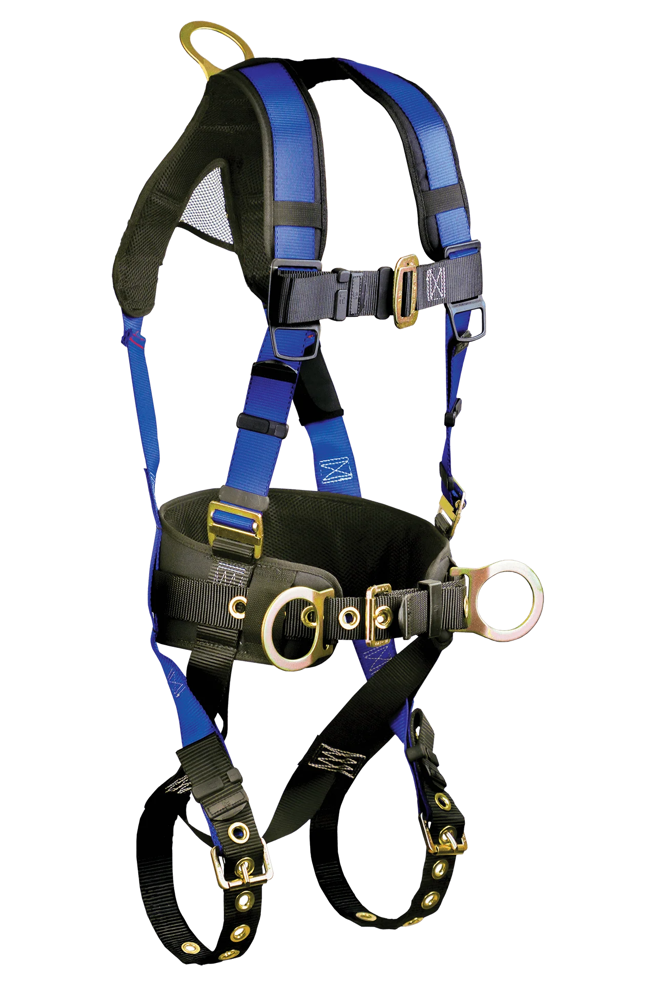 Contractor+ 3D Construction Belted Full Body Harness